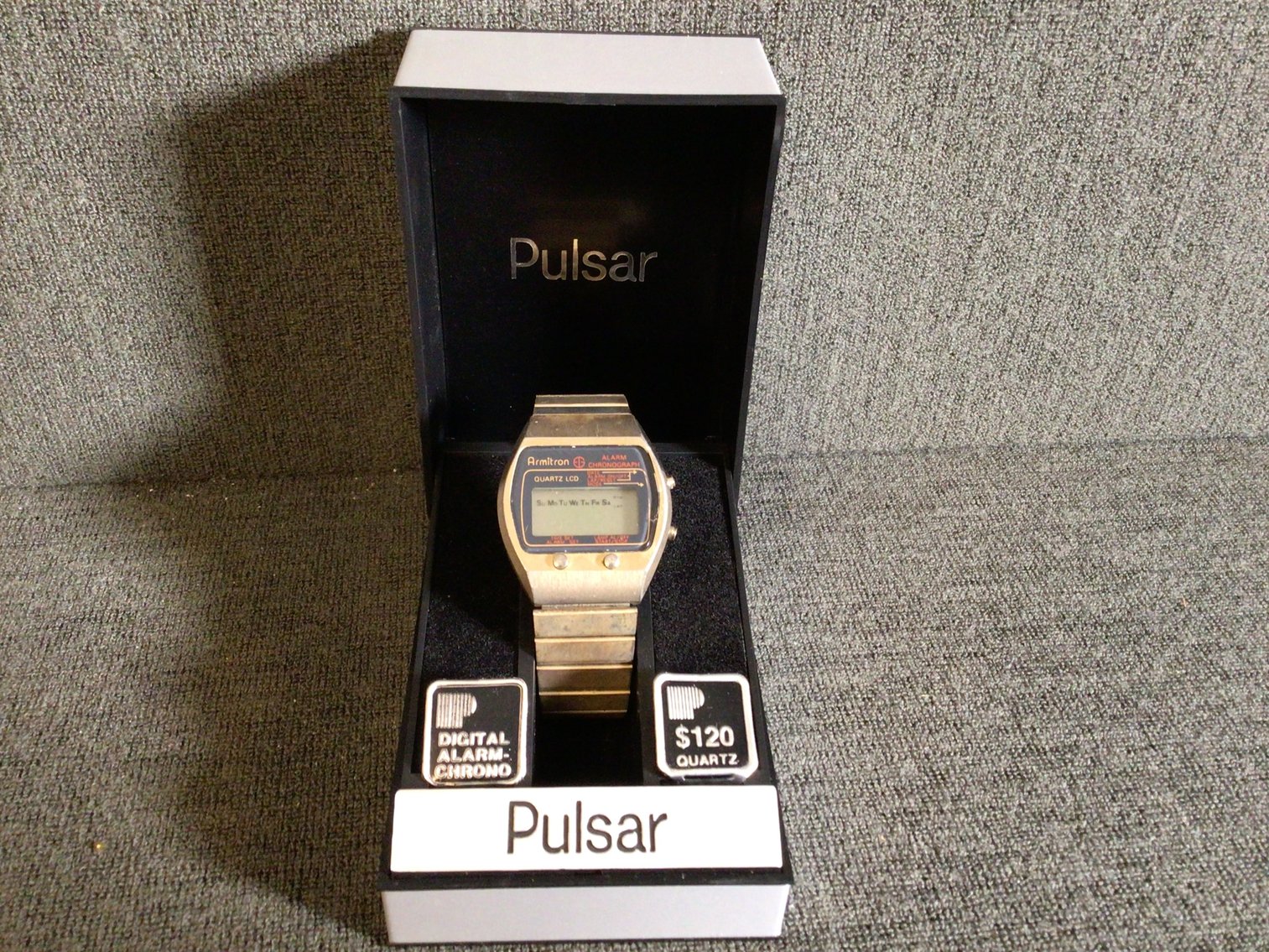 Image for Pulsar men’s wristwatch