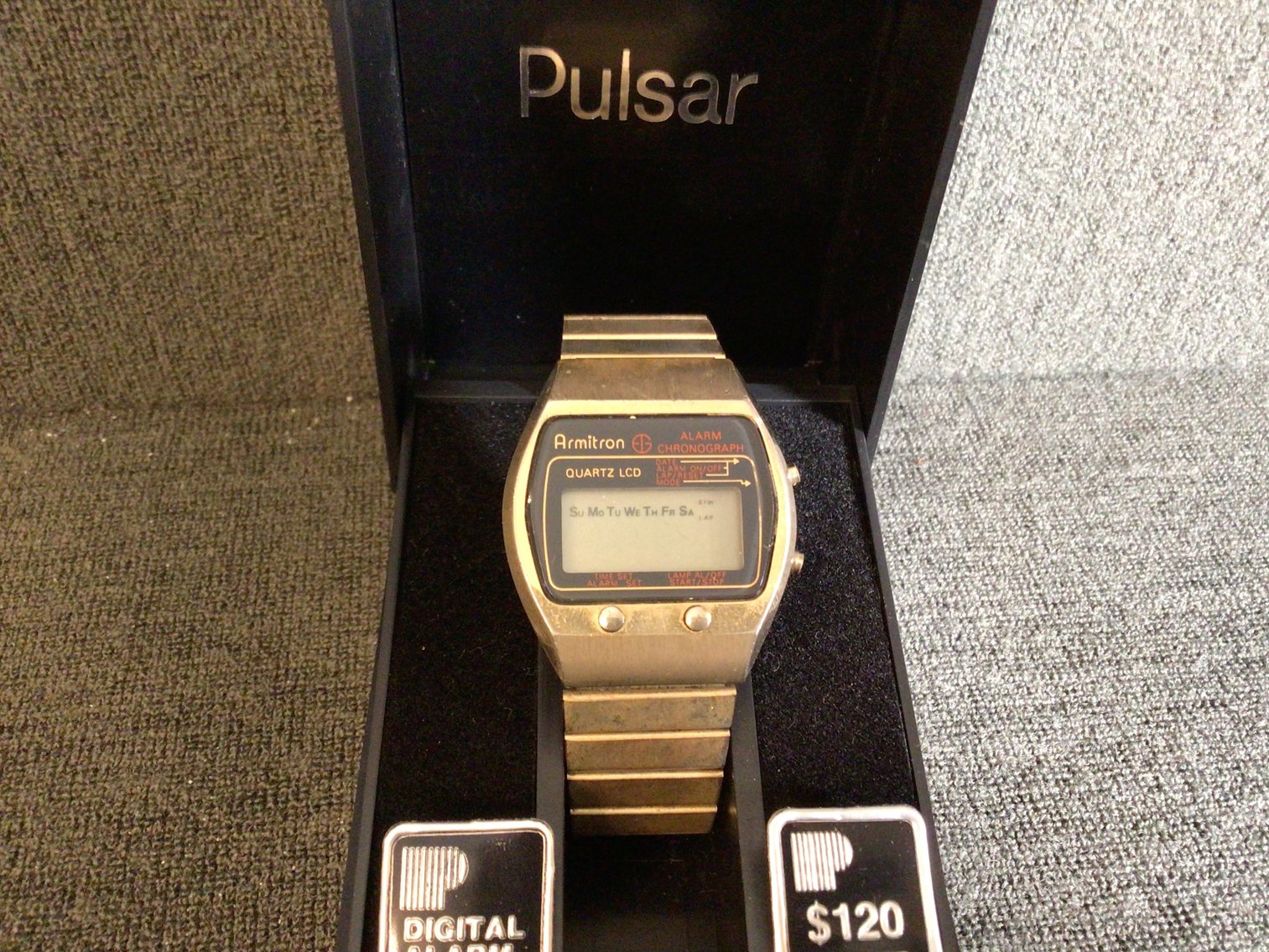 Image for Pulsar men’s wristwatch
