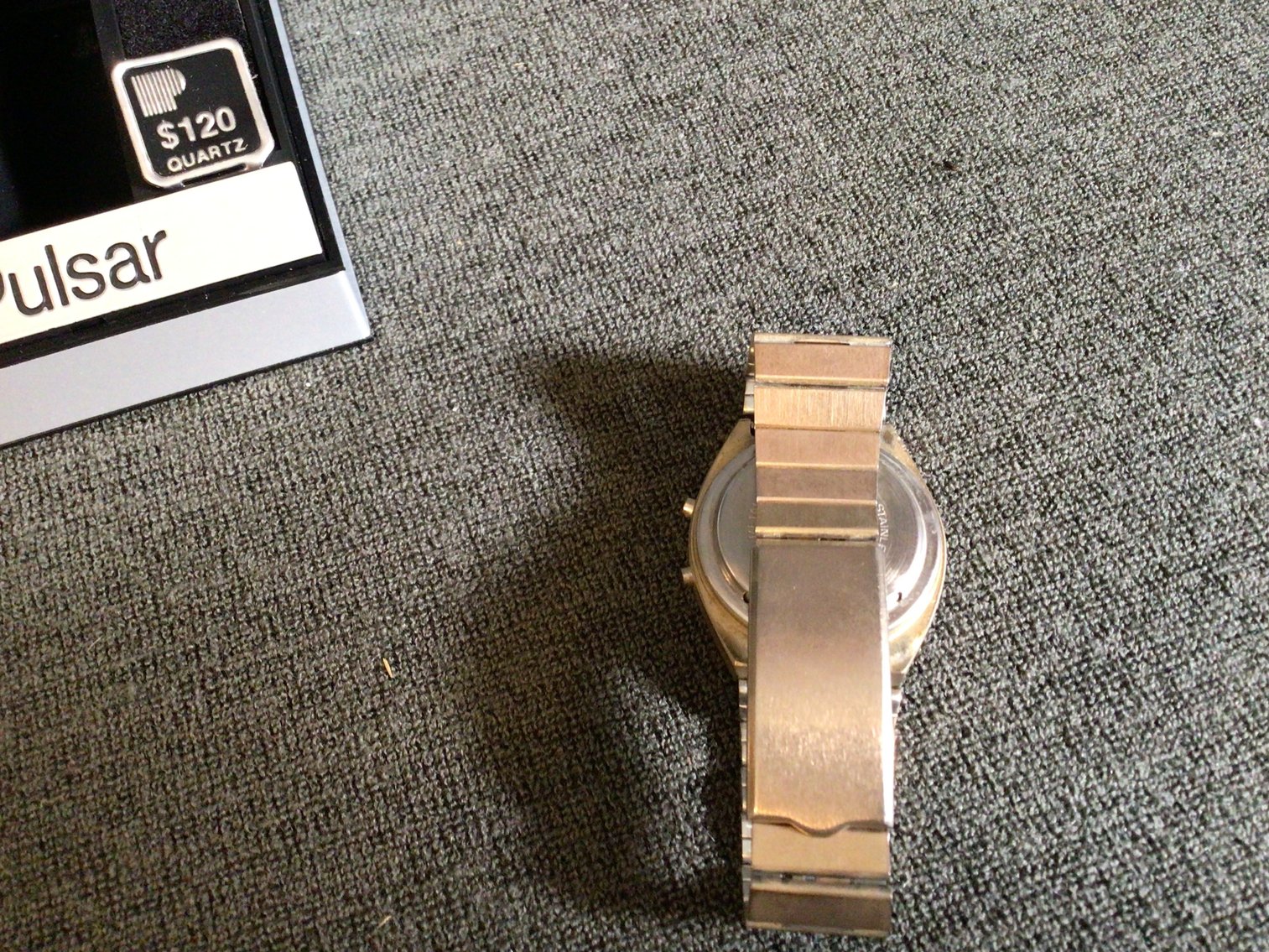 Image for Pulsar men’s wristwatch