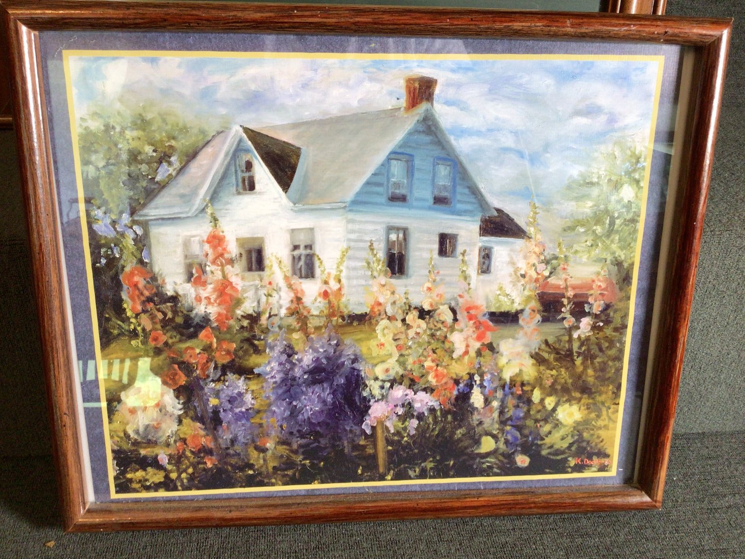 Image for Framed Art - set of 2