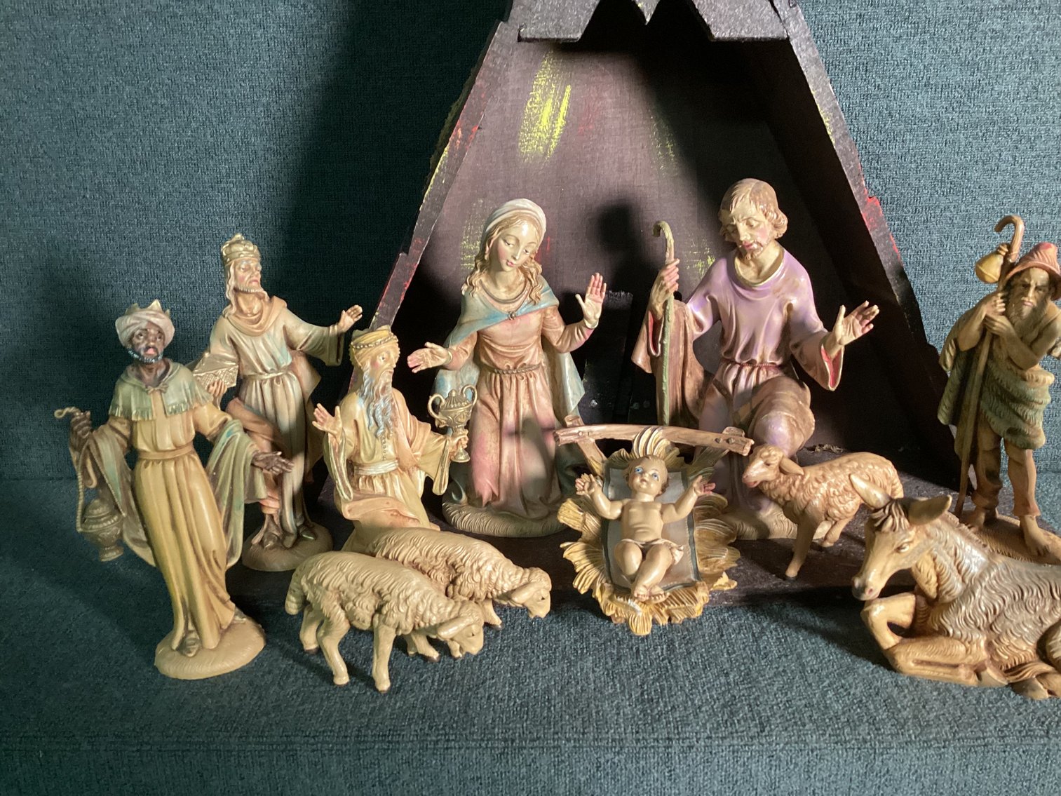 Image for Italian Nativity Set