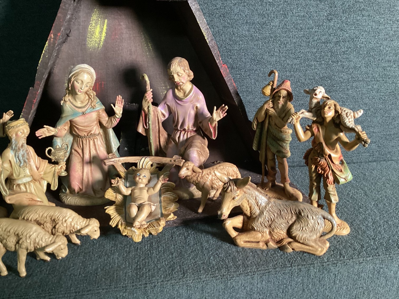 Image for Italian Nativity Set