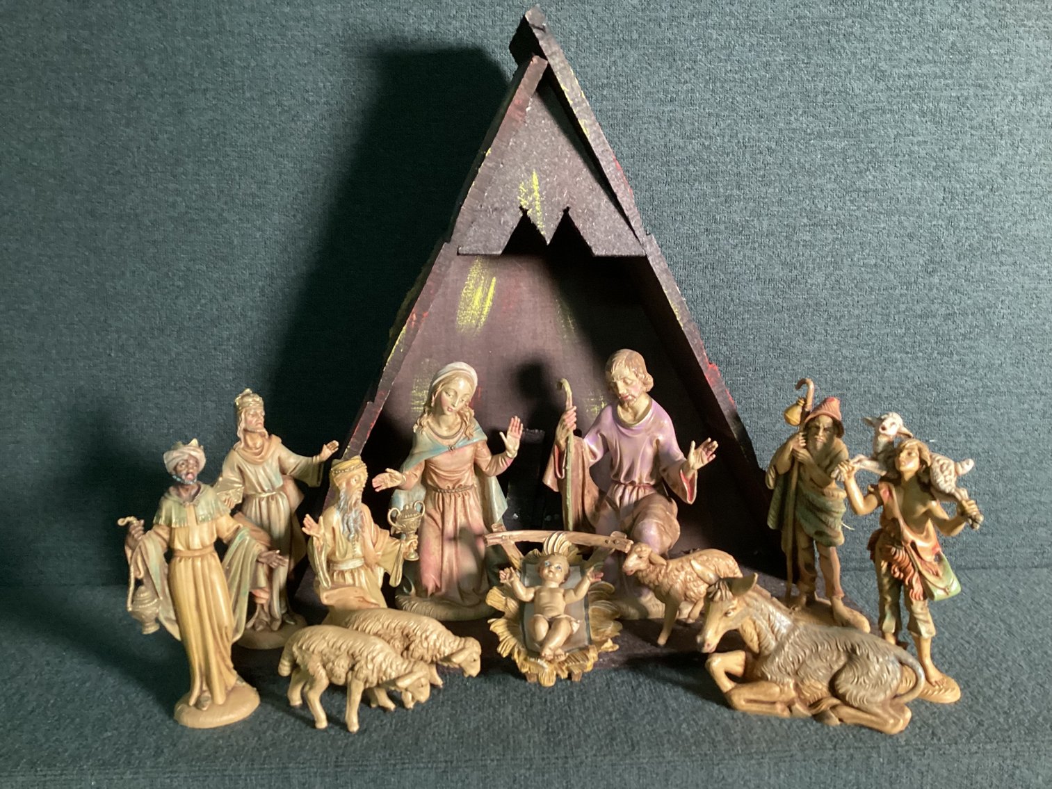 Image for Italian Nativity Set