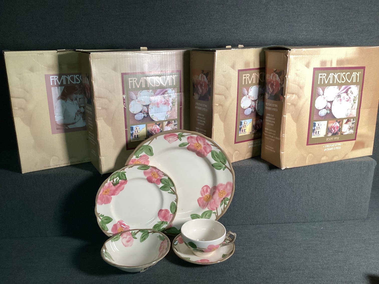 Image for Franciscan Desert Rose — New in Box