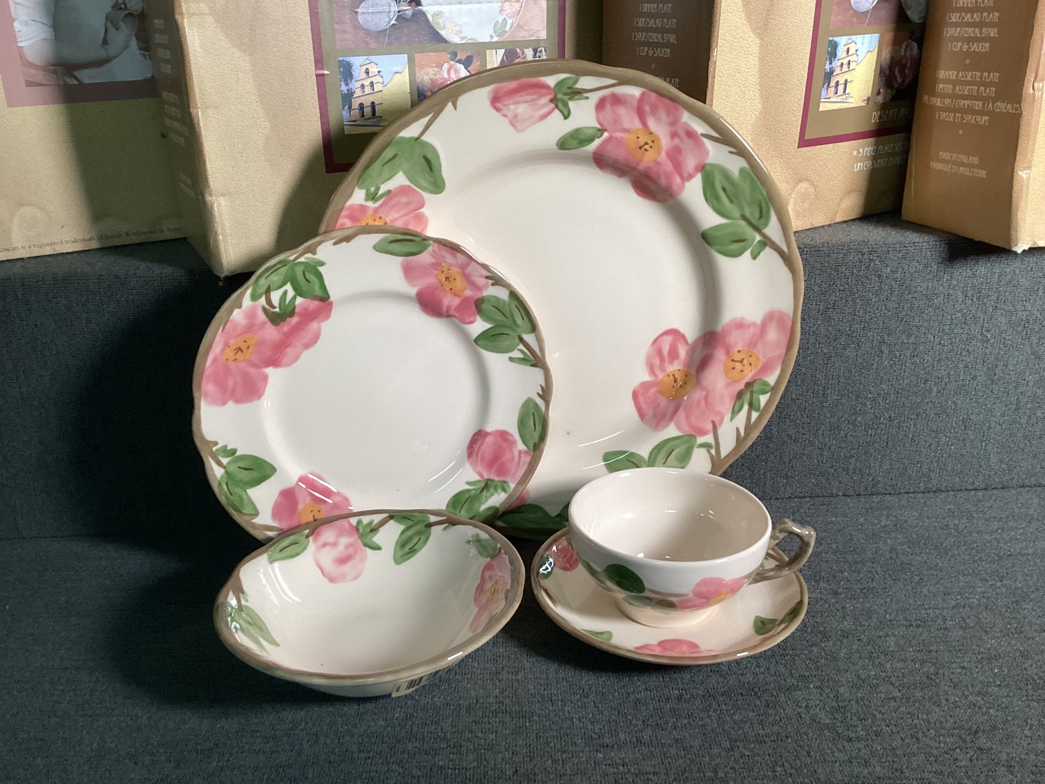 Image for Franciscan Desert Rose — New in Box