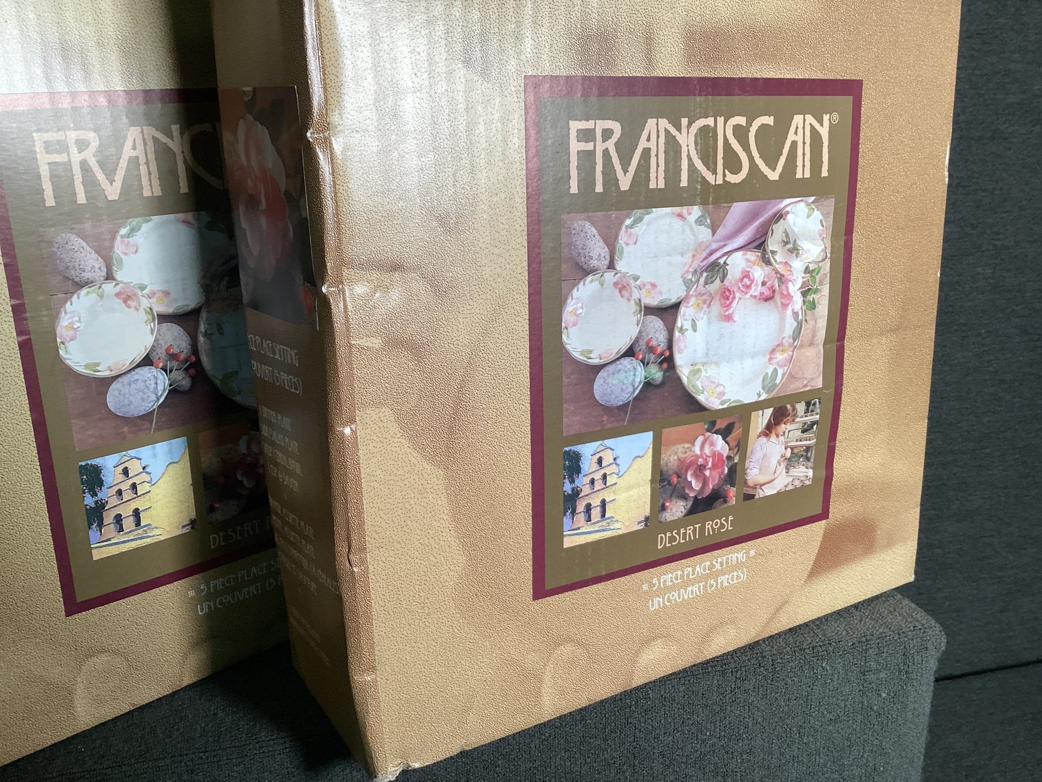 Image for Franciscan Desert Rose — New in Box