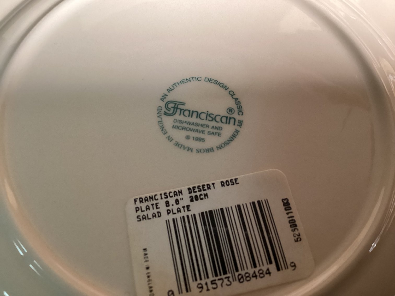 Image for Franciscan Desert Rose — New in Box