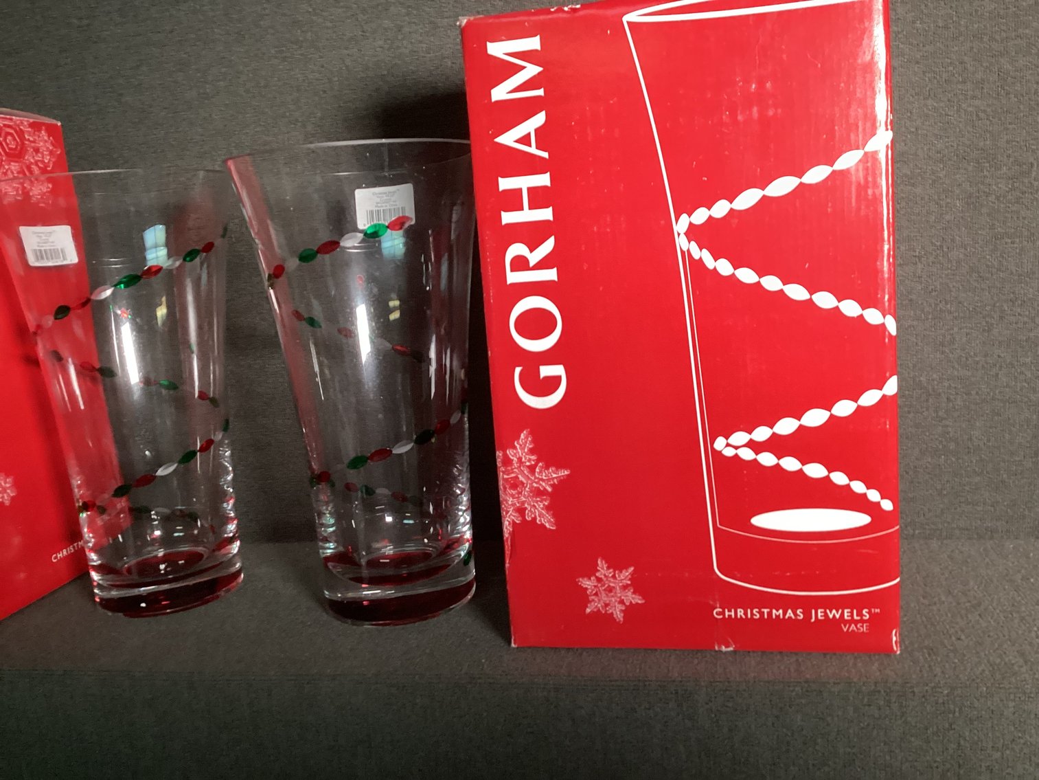 Image for Christmas Vases by Gorham
