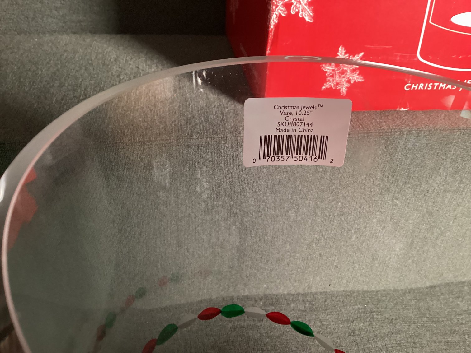 Image for Christmas Vases by Gorham