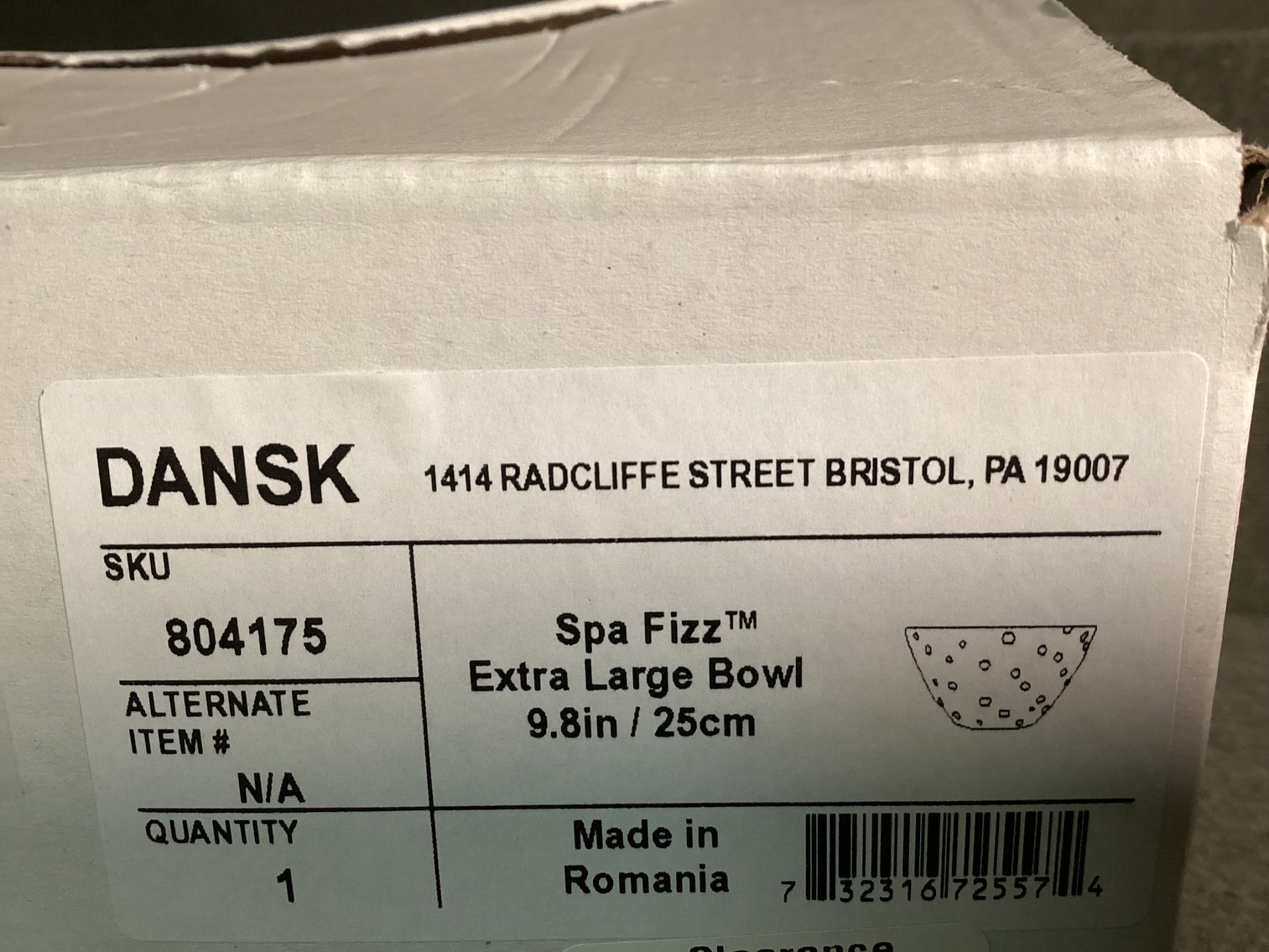 Image for Dansk Three Stacking Bowls