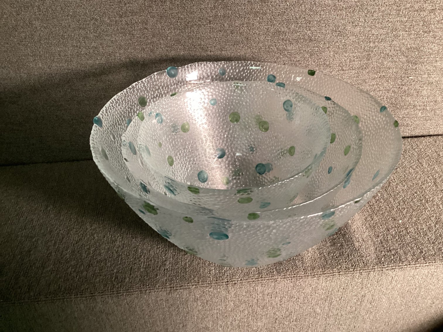 Image for Dansk Three Stacking Bowls