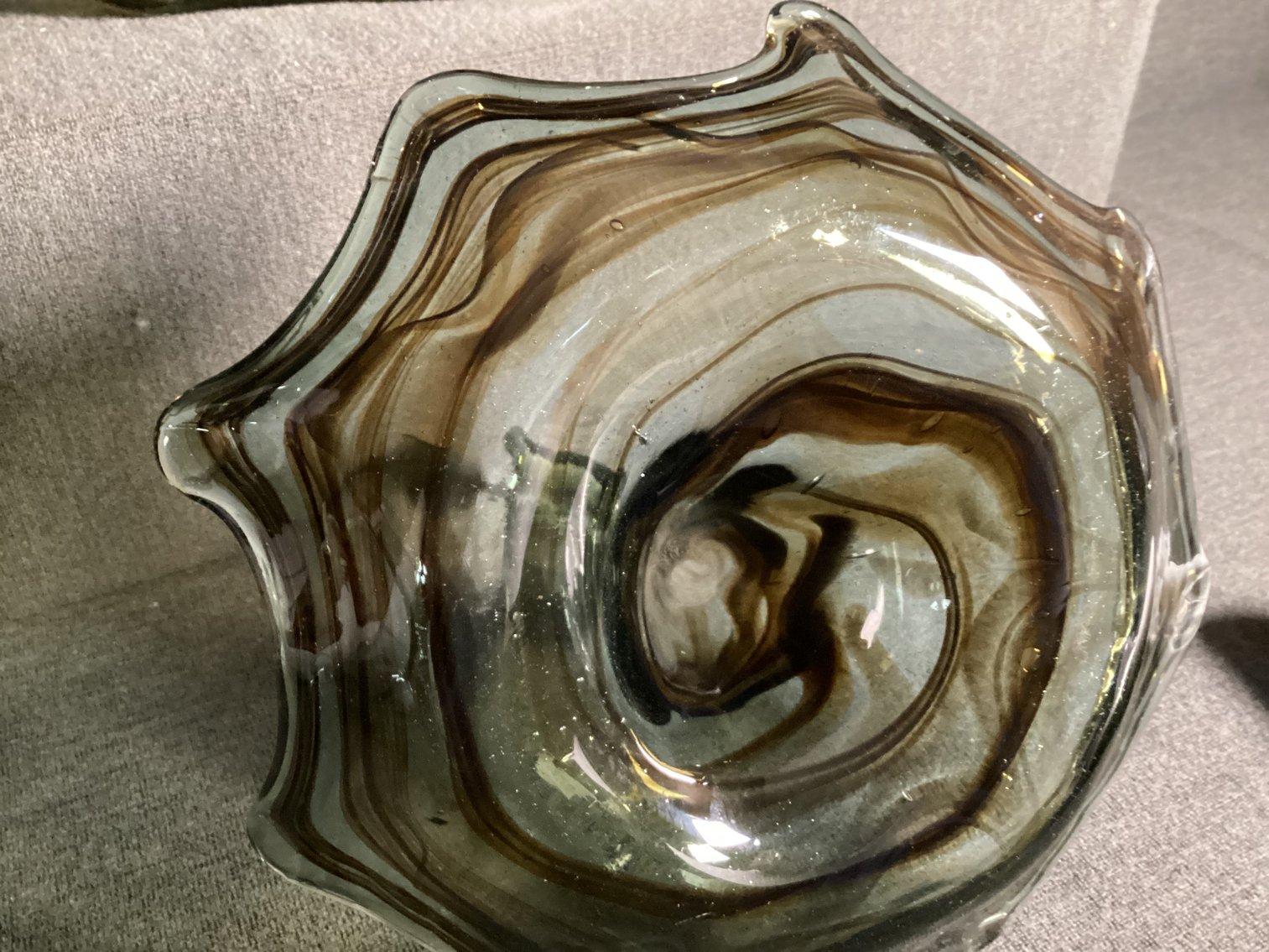 Image for MCM Swung Glass Swans