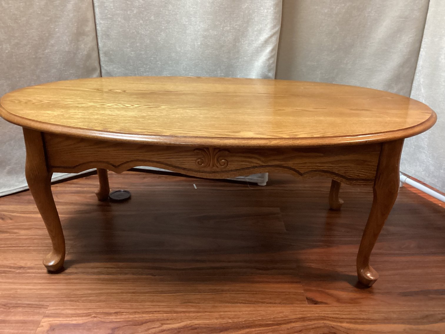 Image for Oak Coffee and End Table Set