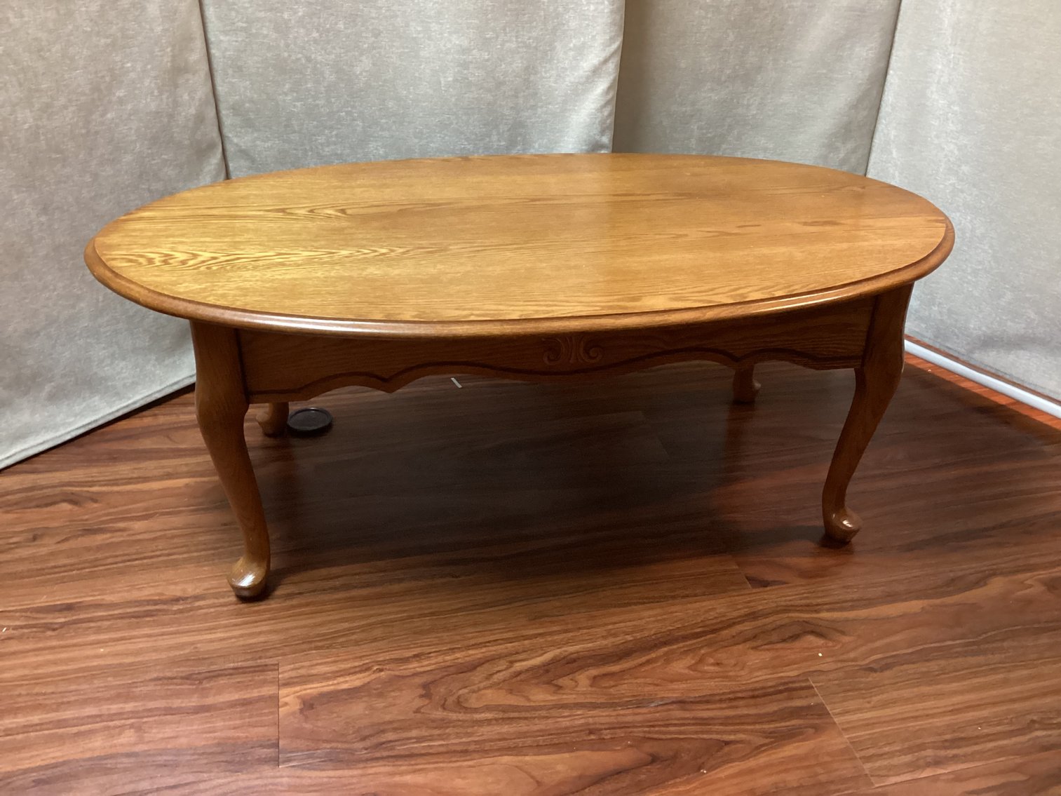 Image for Oak Coffee and End Table Set