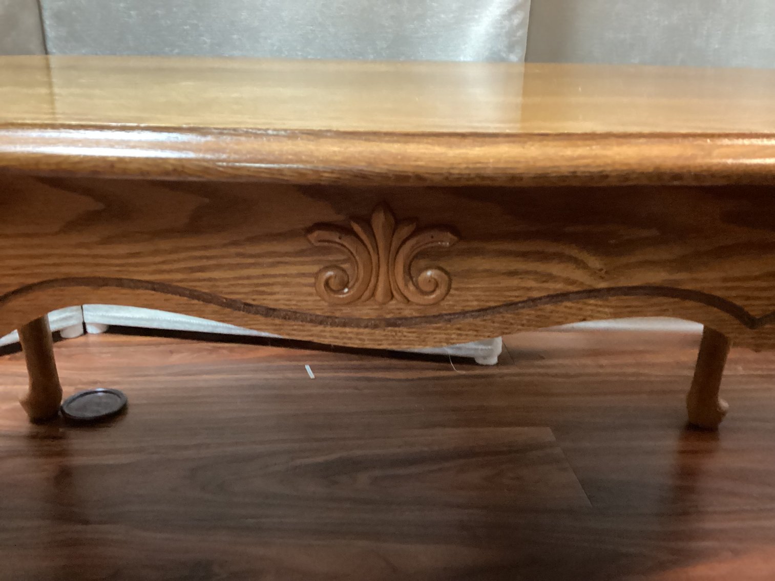 Image for Oak Coffee and End Table Set