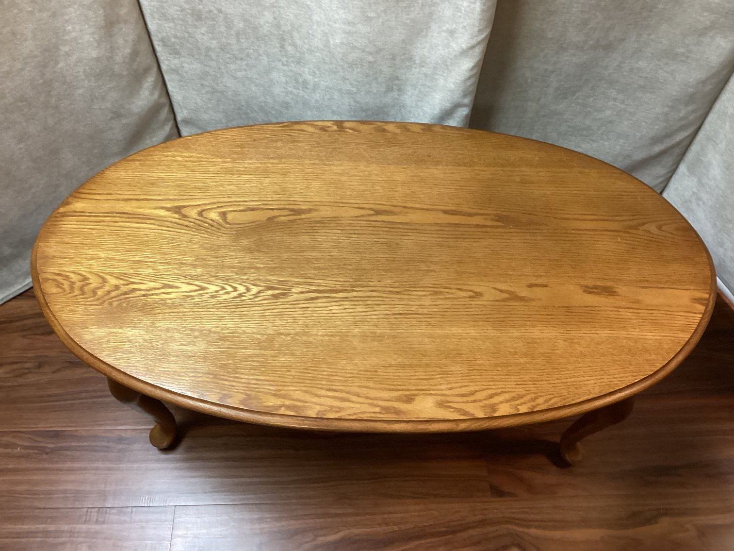 Image for Oak Coffee and End Table Set