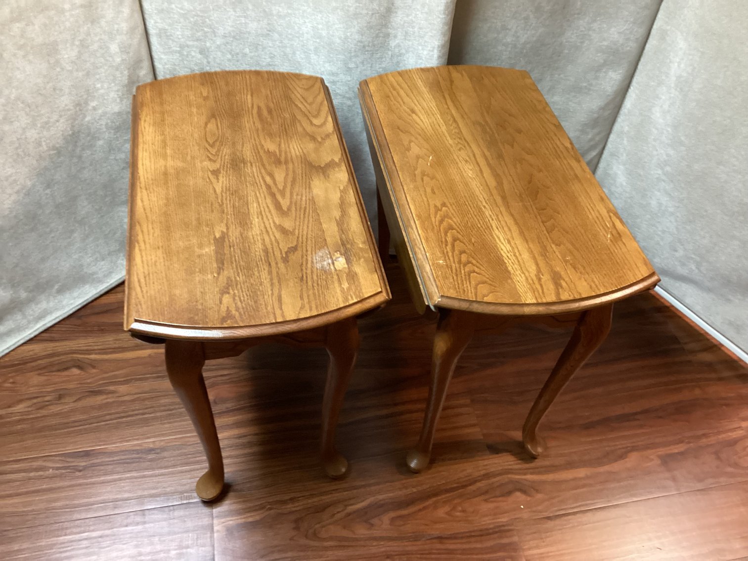 Image for Oak Coffee and End Table Set