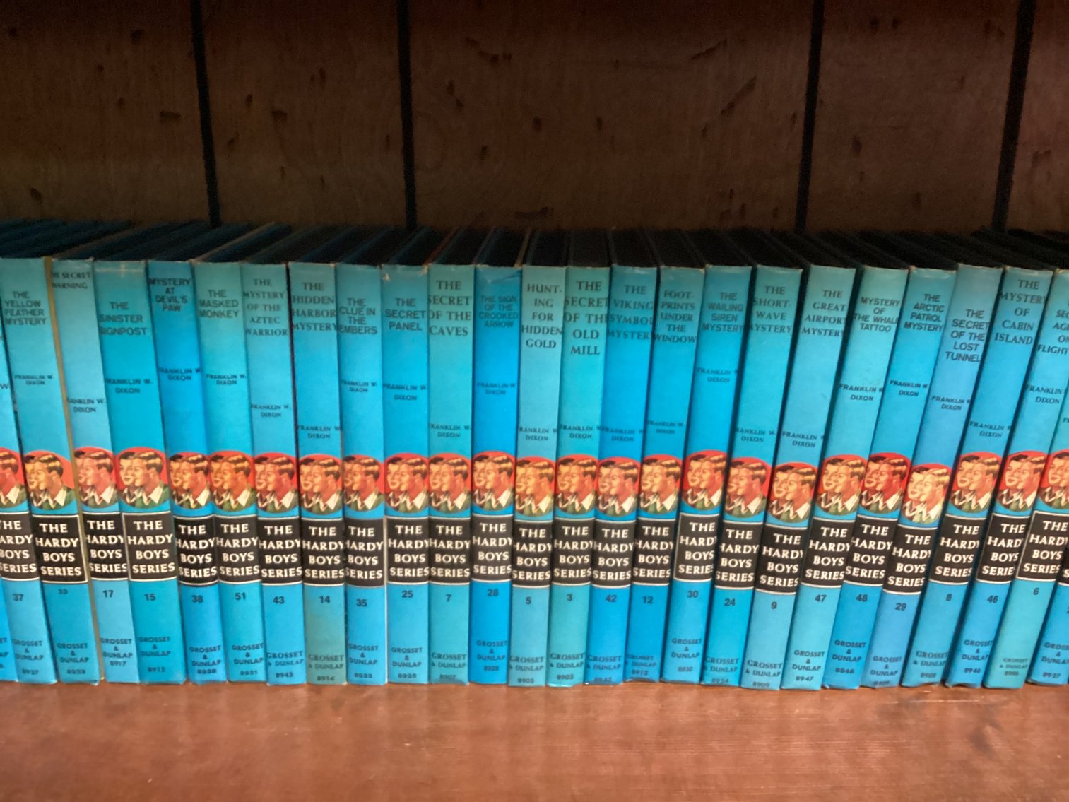 Image for Set of Hardy Boys - 51 total