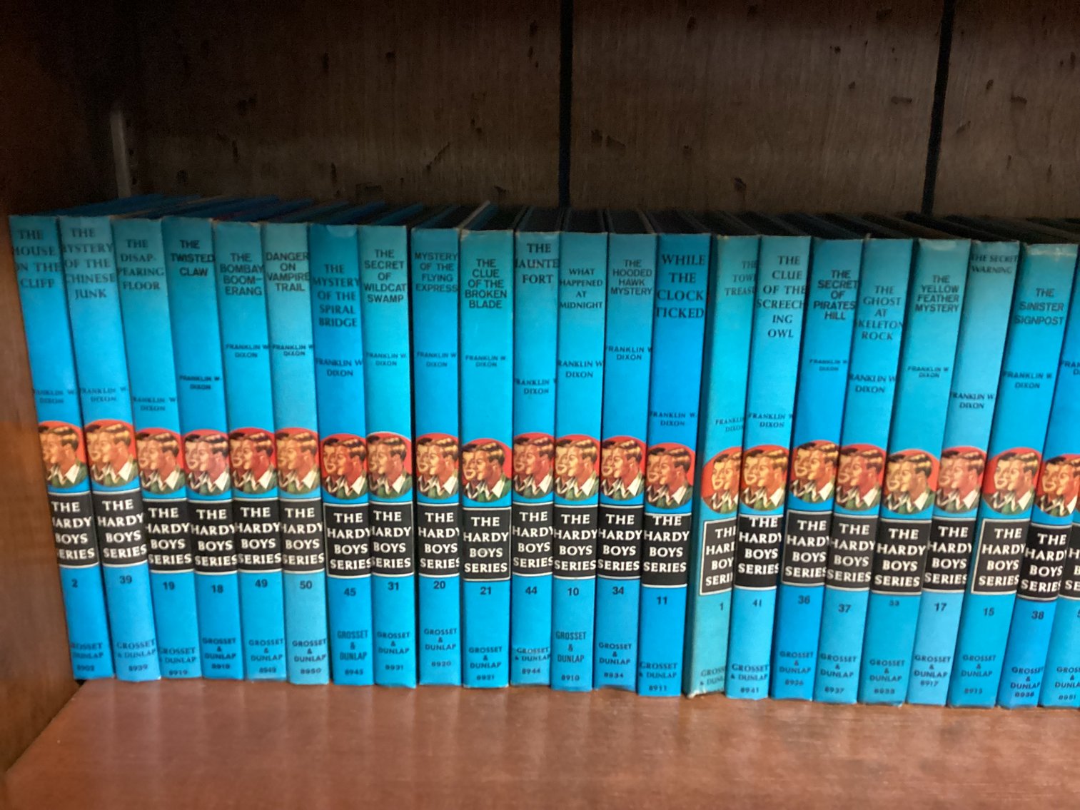 Image for Set of Hardy Boys - 51 total