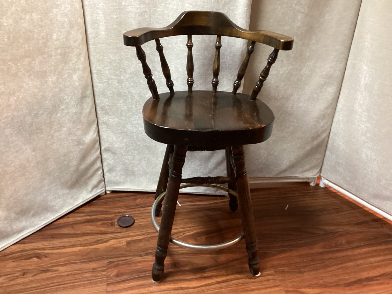 Image for Pine Bar Stool