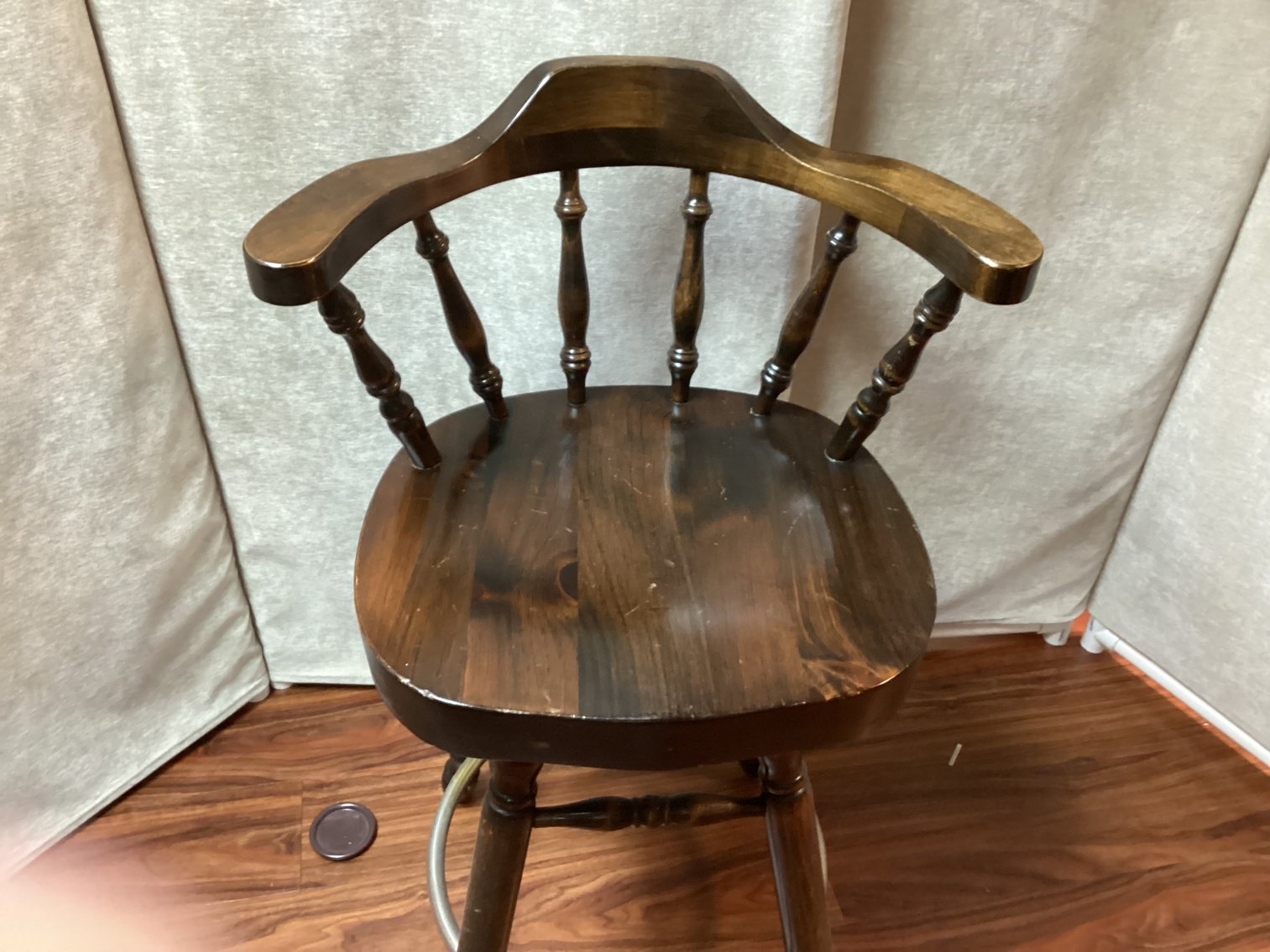 Image for Pine Bar Stool