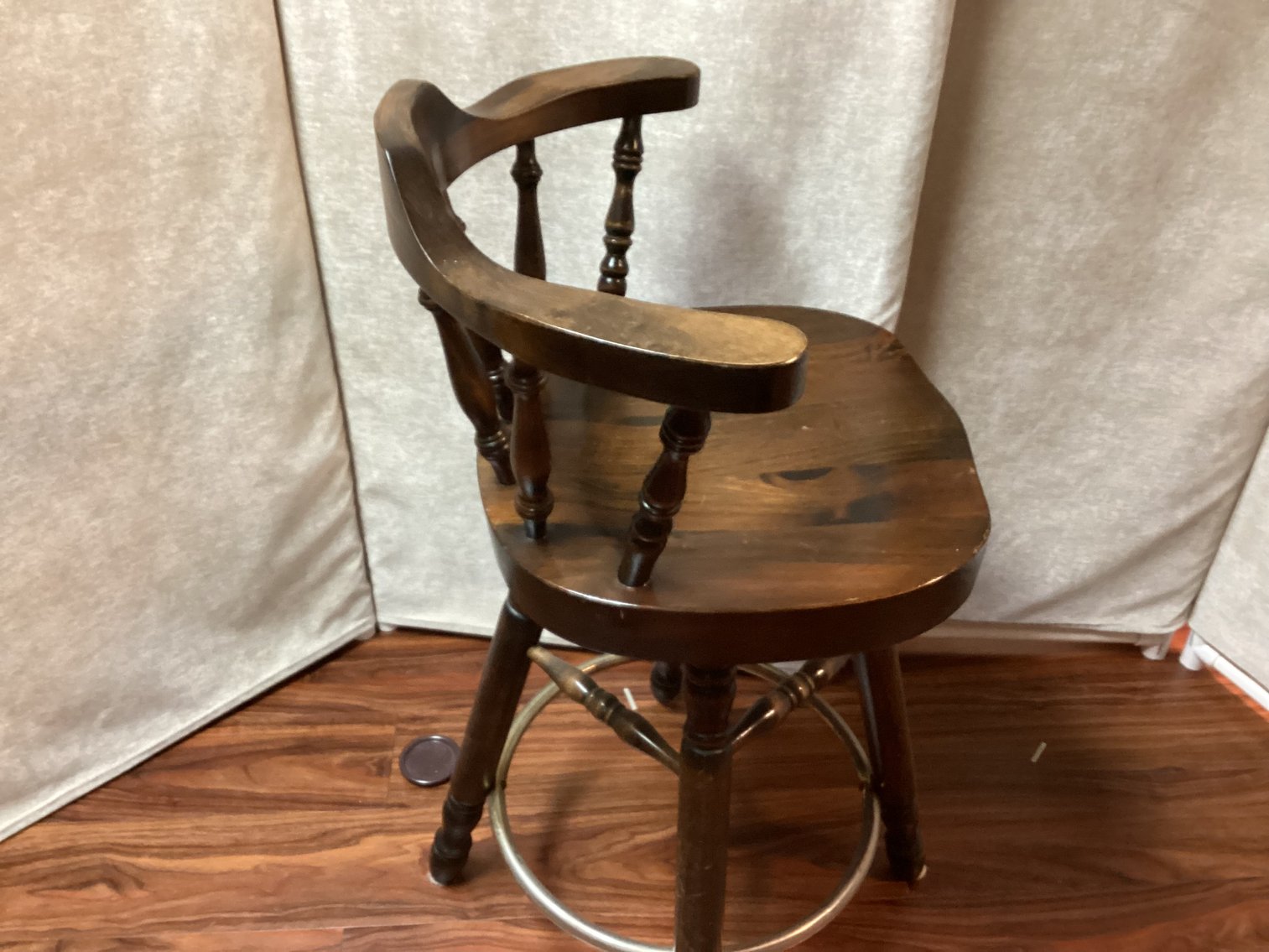 Image for Pine Bar Stool