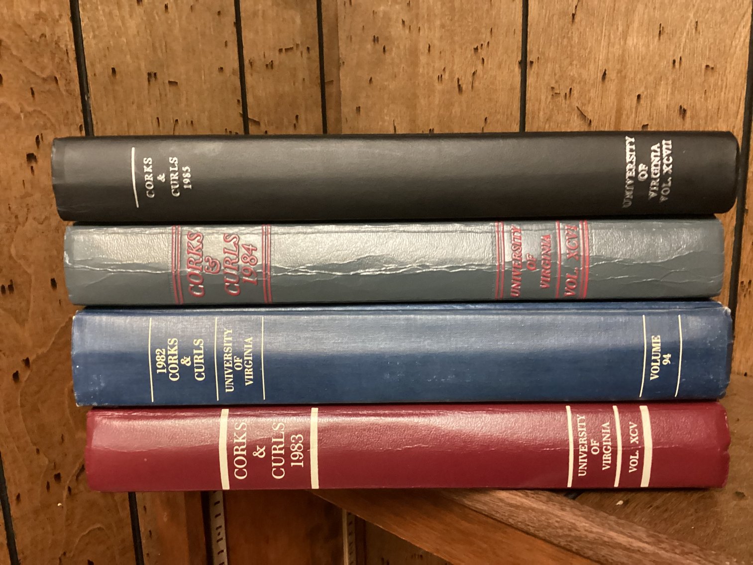 Image for UVA Year Books - 1982, ‘83, ‘84 & ‘85, and more