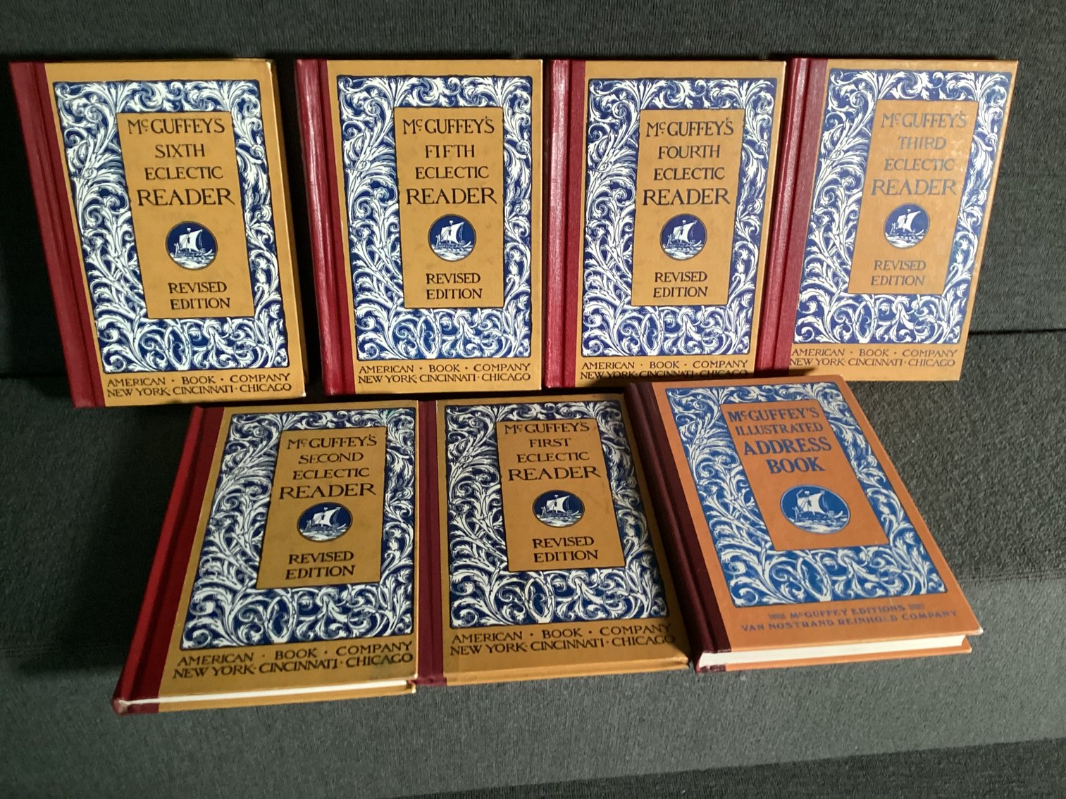 Image for McGuffey’s Readers - Volumes -6