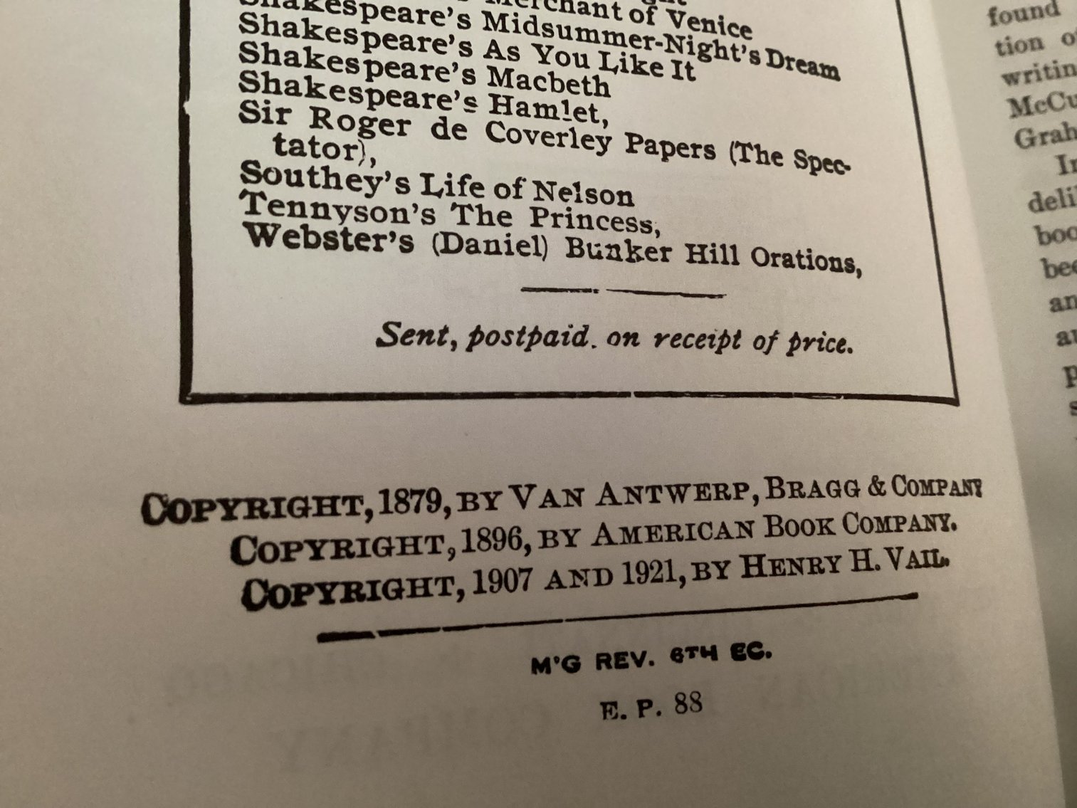 Image for McGuffey’s Readers - Volumes -6