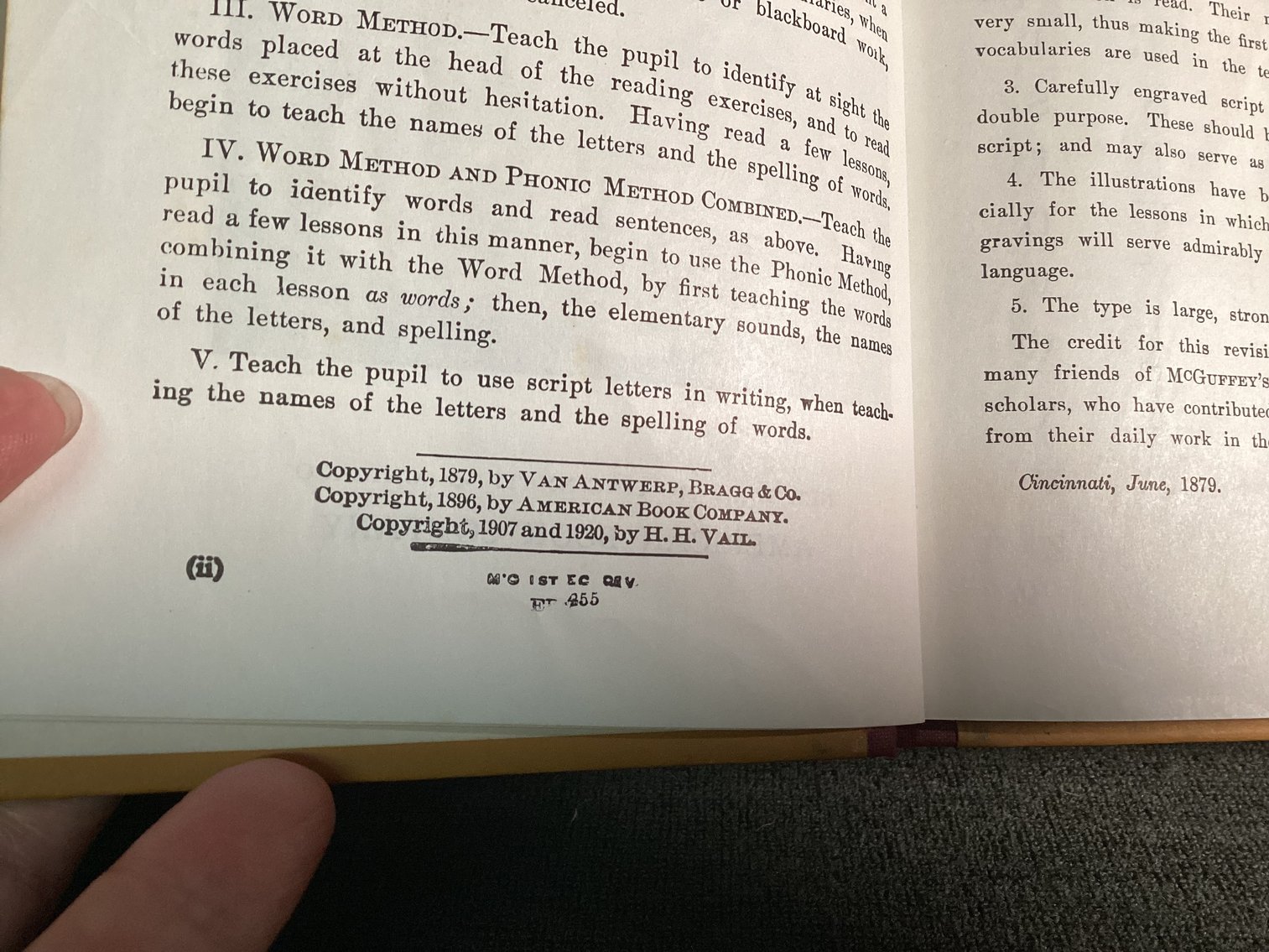 Image for McGuffey’s Readers - Volumes -6