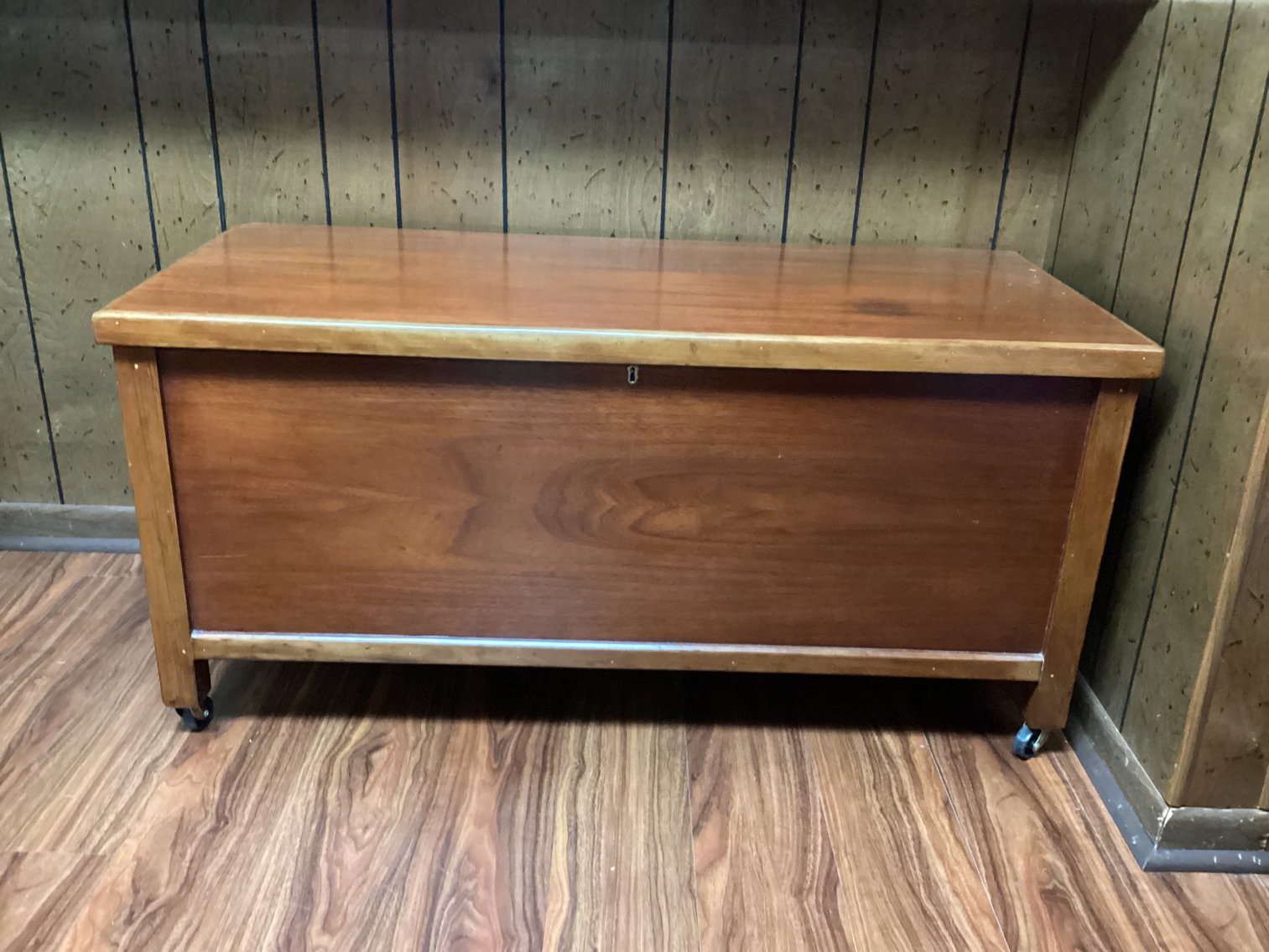 Image for Mahogany Blanket Chest