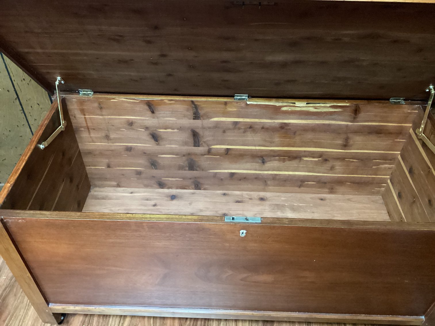 Image for Mahogany Blanket Chest