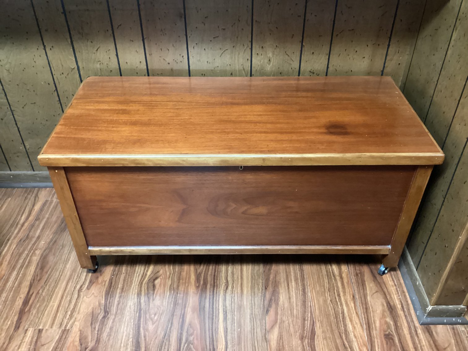 Image for Mahogany Blanket Chest