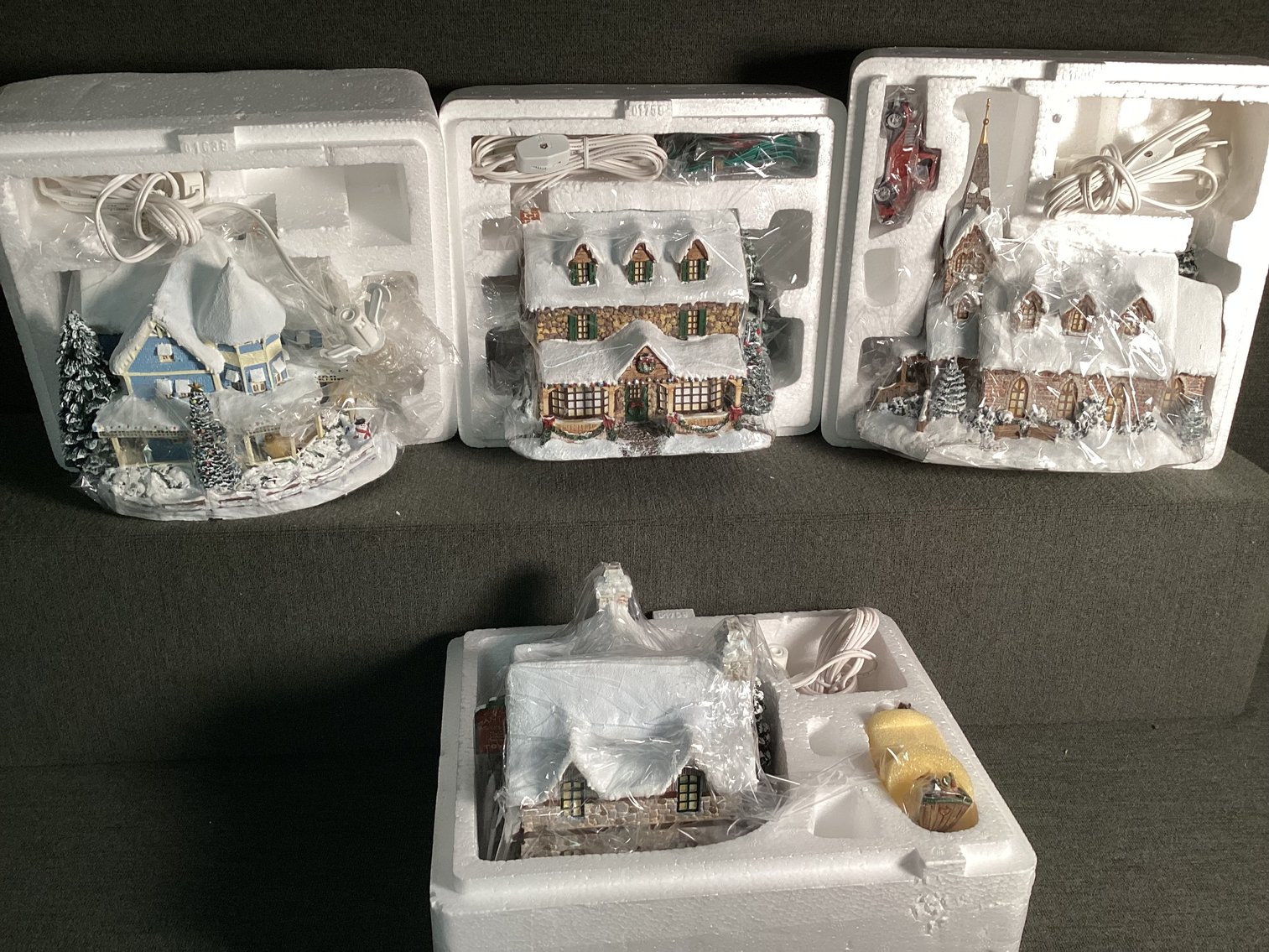 Image for Thomas Kincaid Christmas Houses