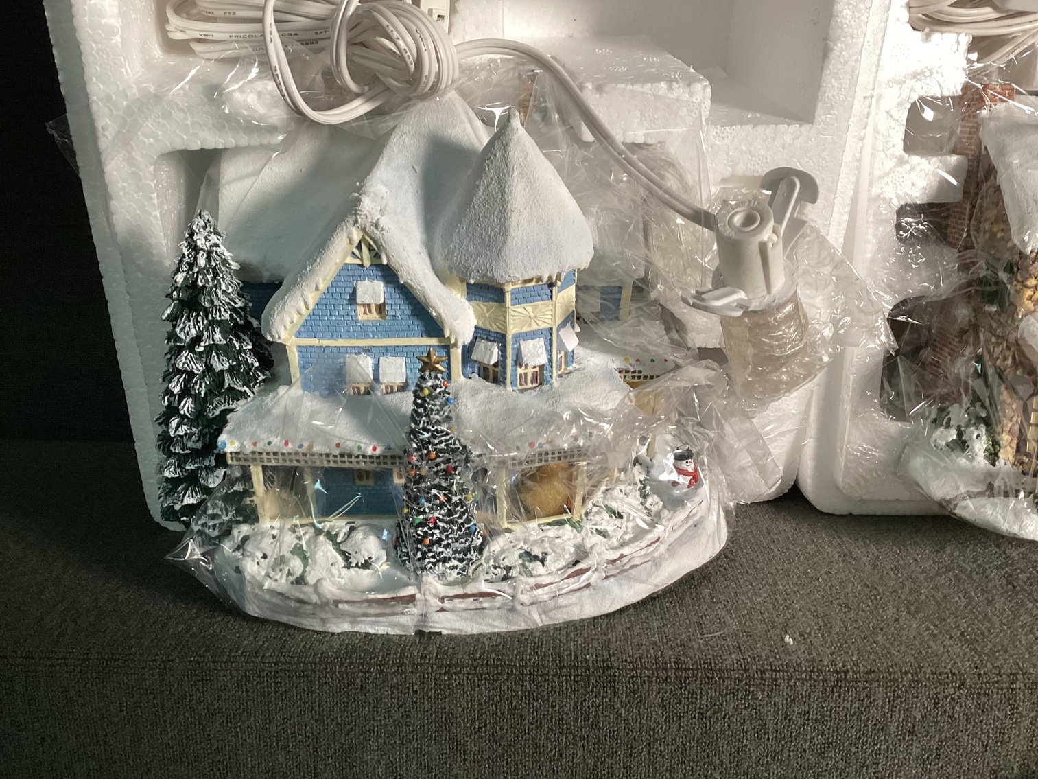 Image for Thomas Kincaid Christmas Houses