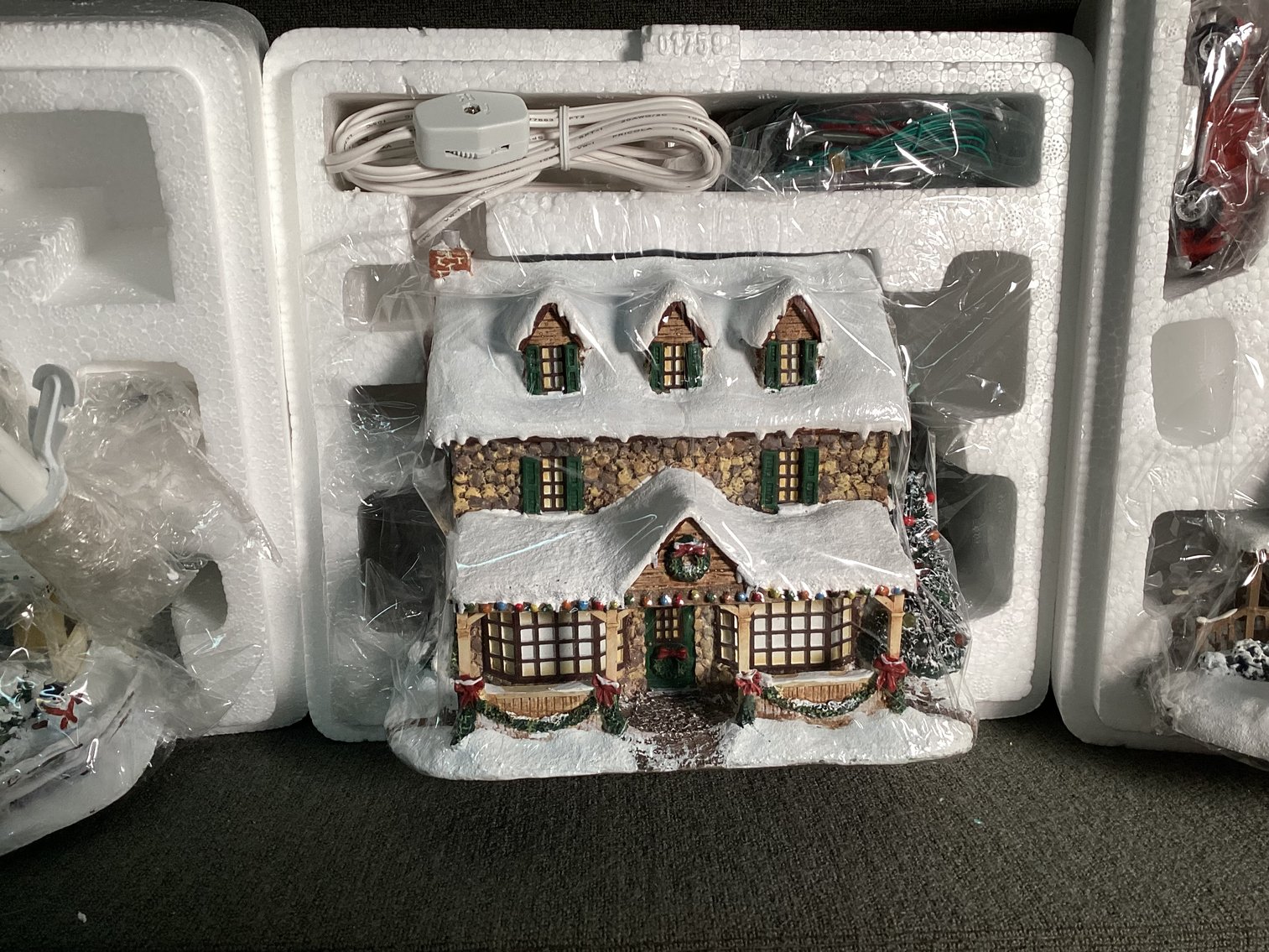 Image for Thomas Kincaid Christmas Houses