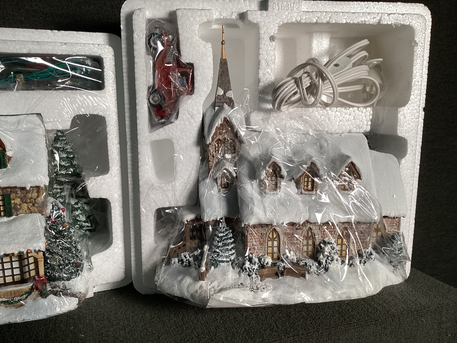 Image for Thomas Kincaid Christmas Houses