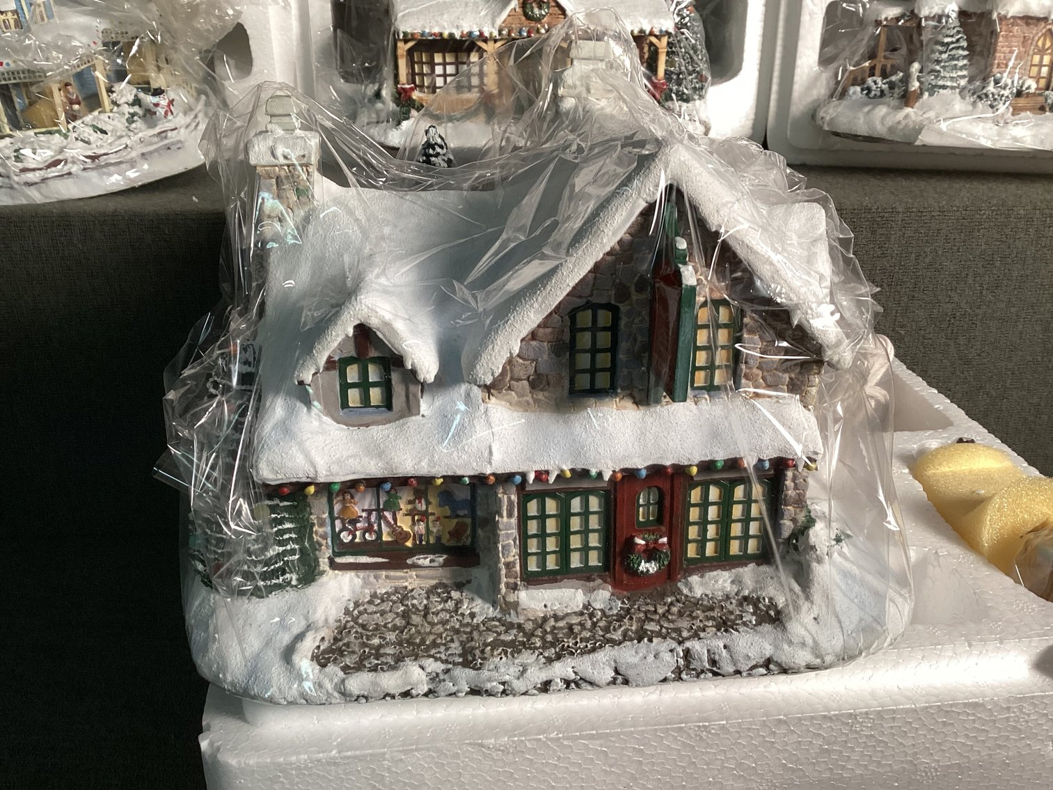 Image for Thomas Kincaid Christmas Houses