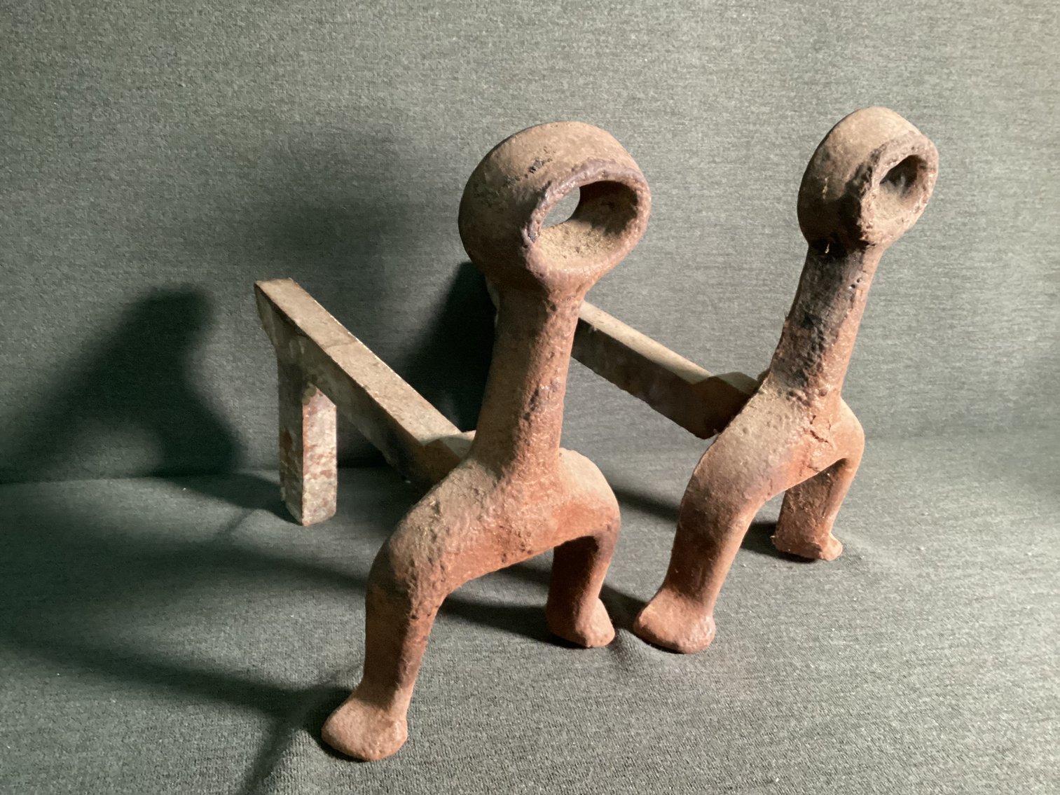 Image for Sand Cast Andirons