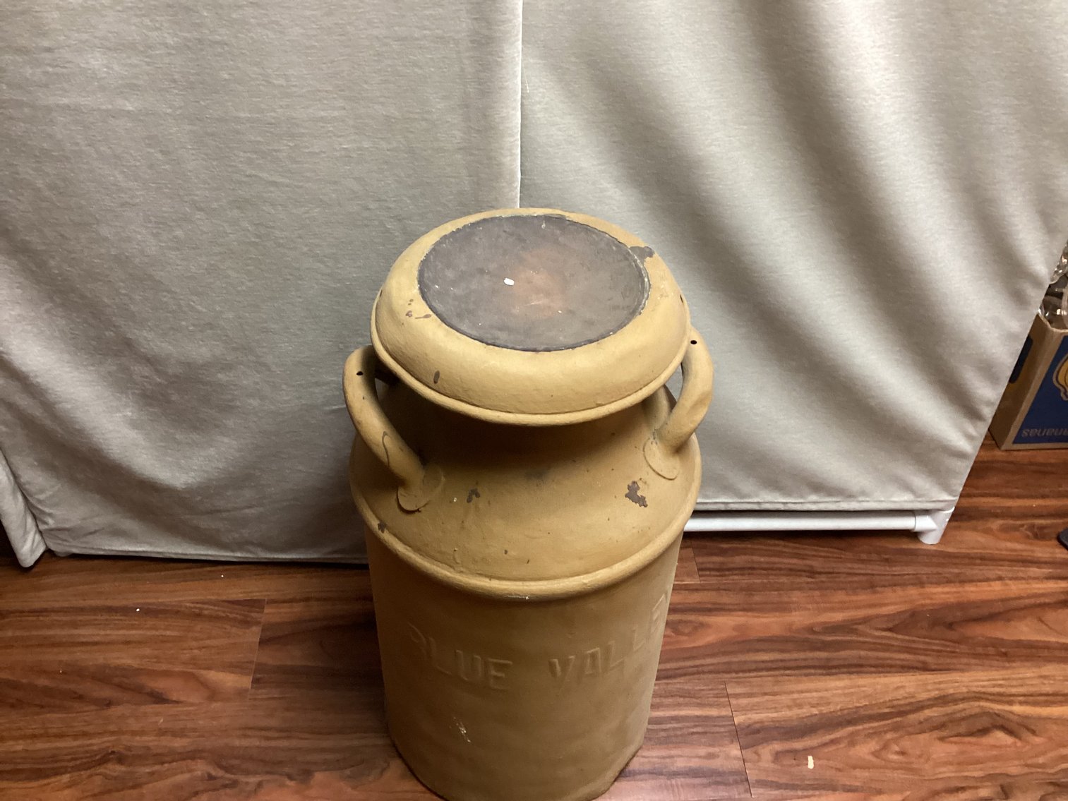 Image for Milk Can Blue Valley