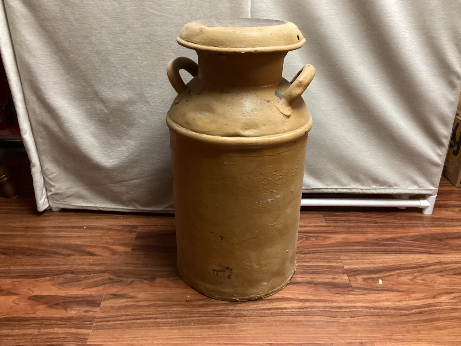 Image for Milk Can Blue Valley