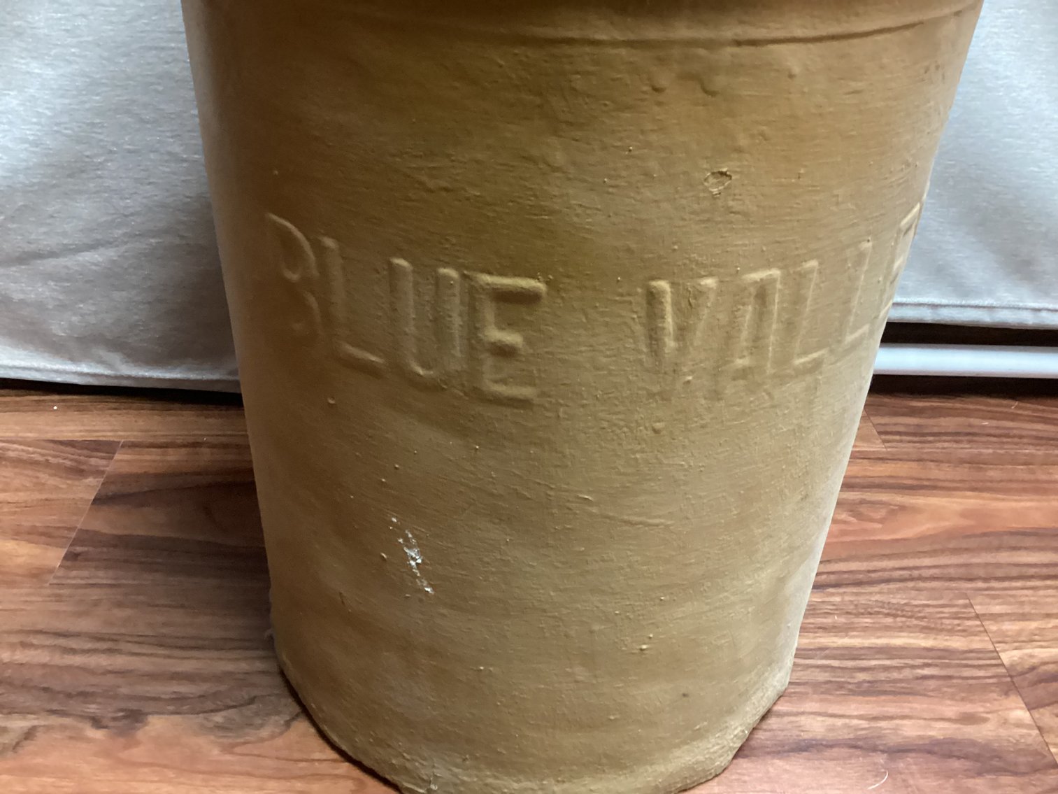 Image for Milk Can Blue Valley