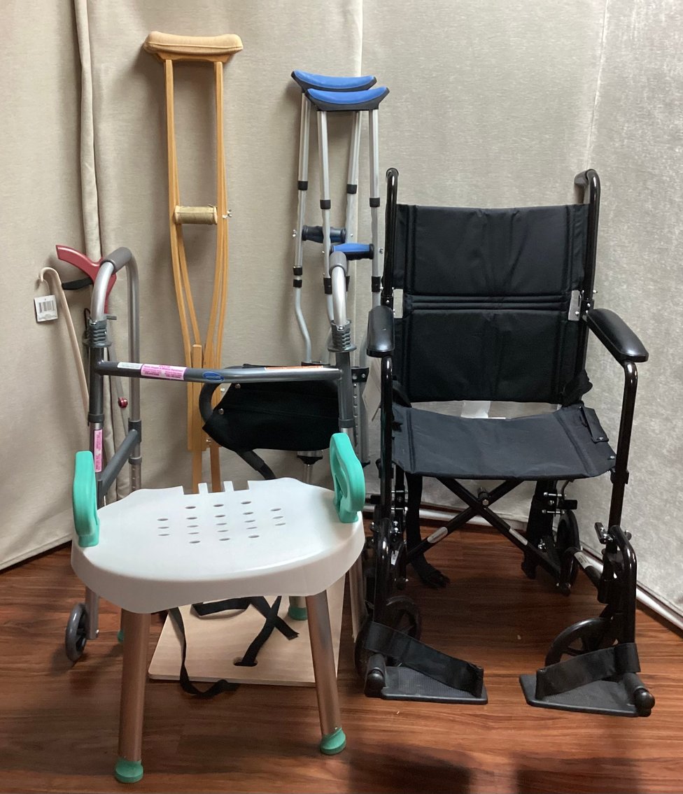 Image for Wheel Chair and Other Durable Medical Equipment