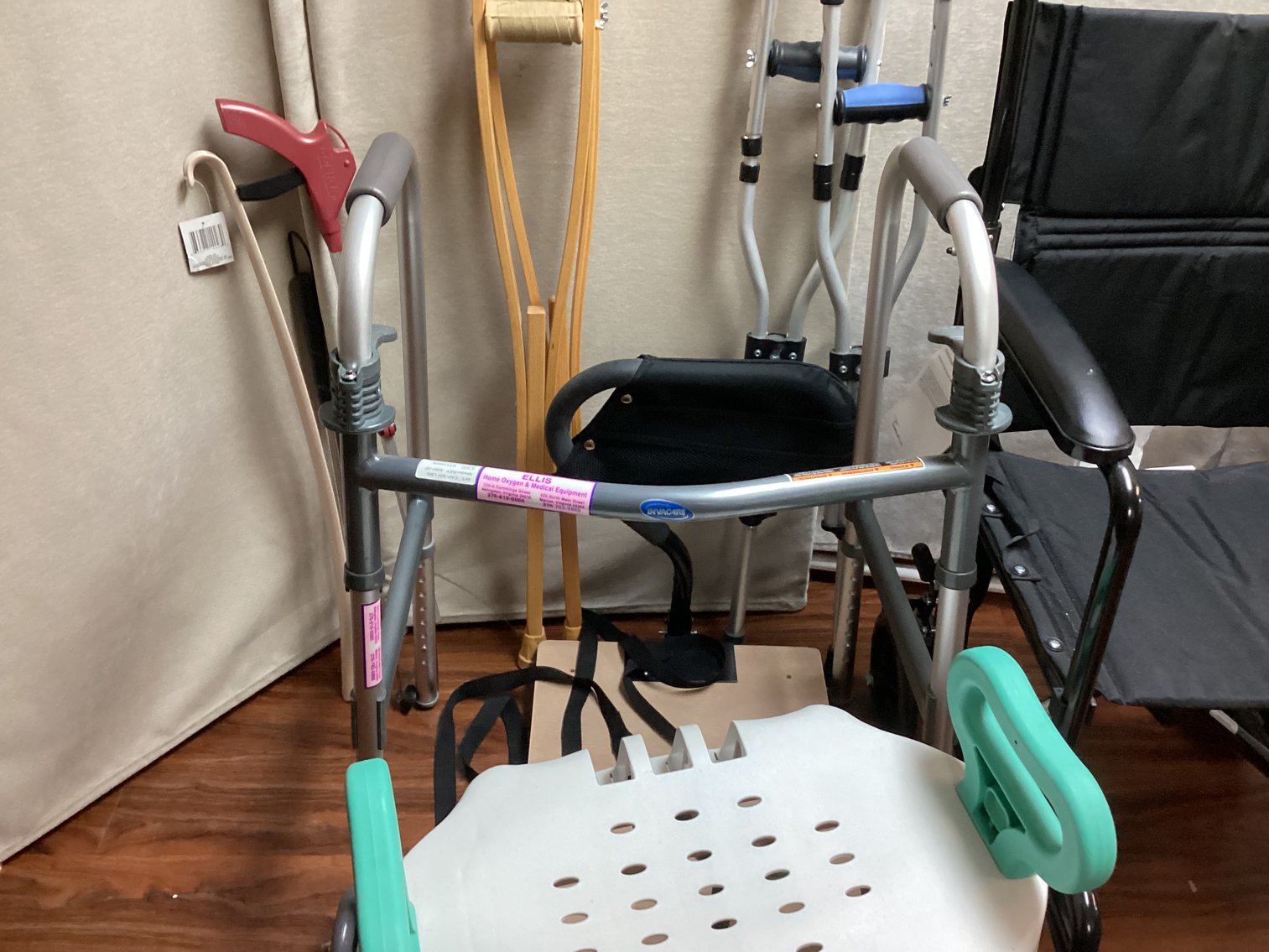 Image for Wheel Chair and Other Durable Medical Equipment