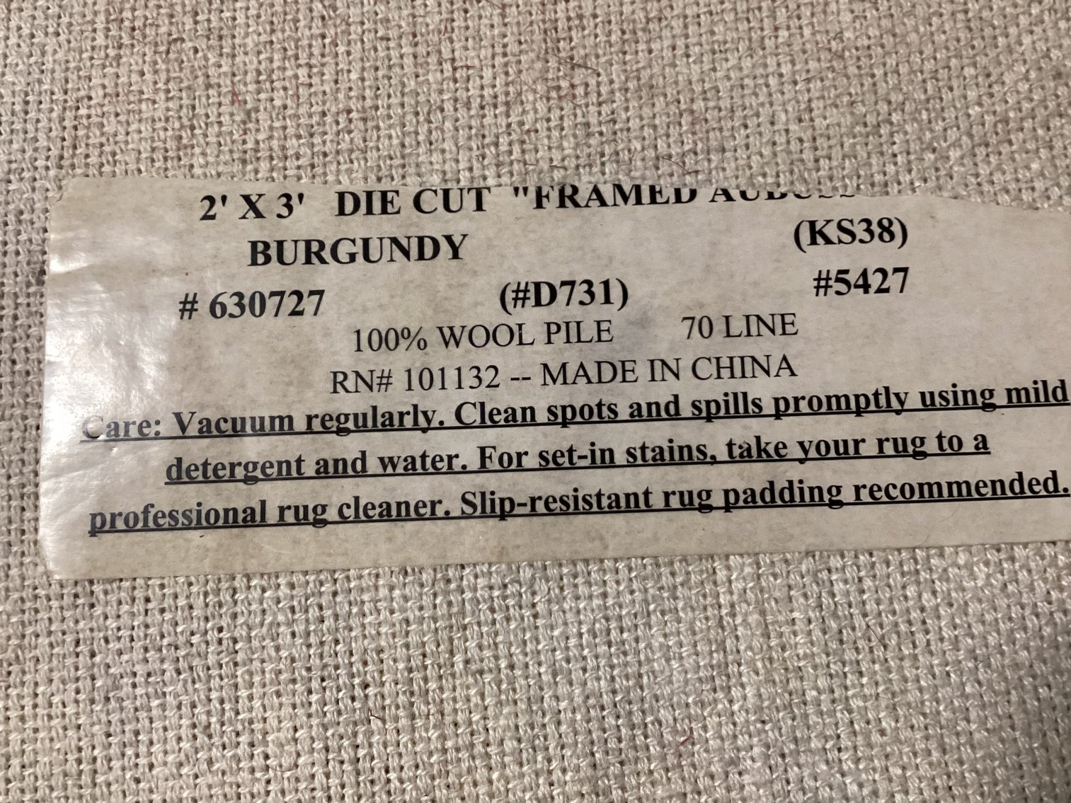 Image for Scatter Rugs