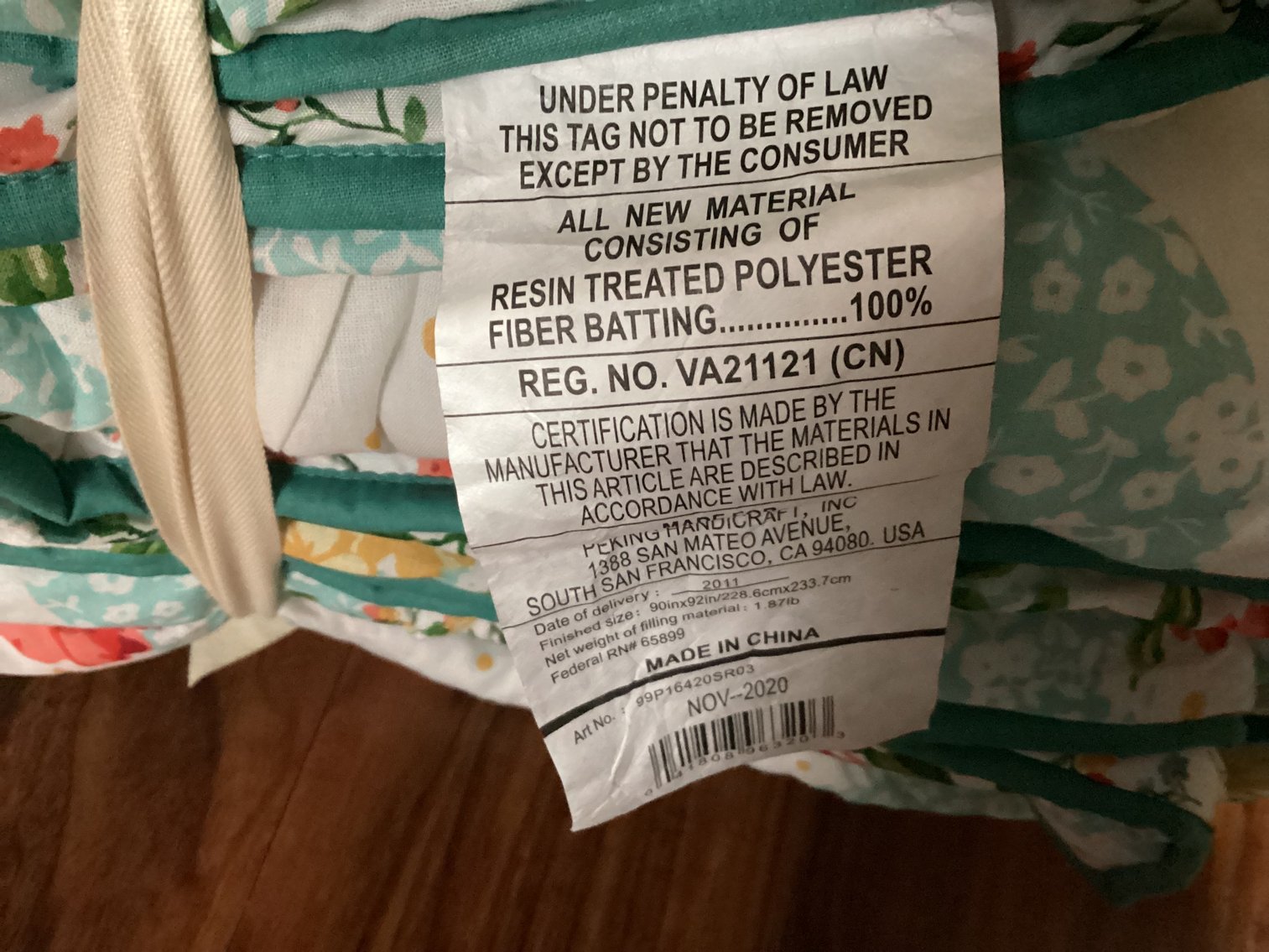 Image for Pioneer Woman Full/Queen Bedspread and Shams