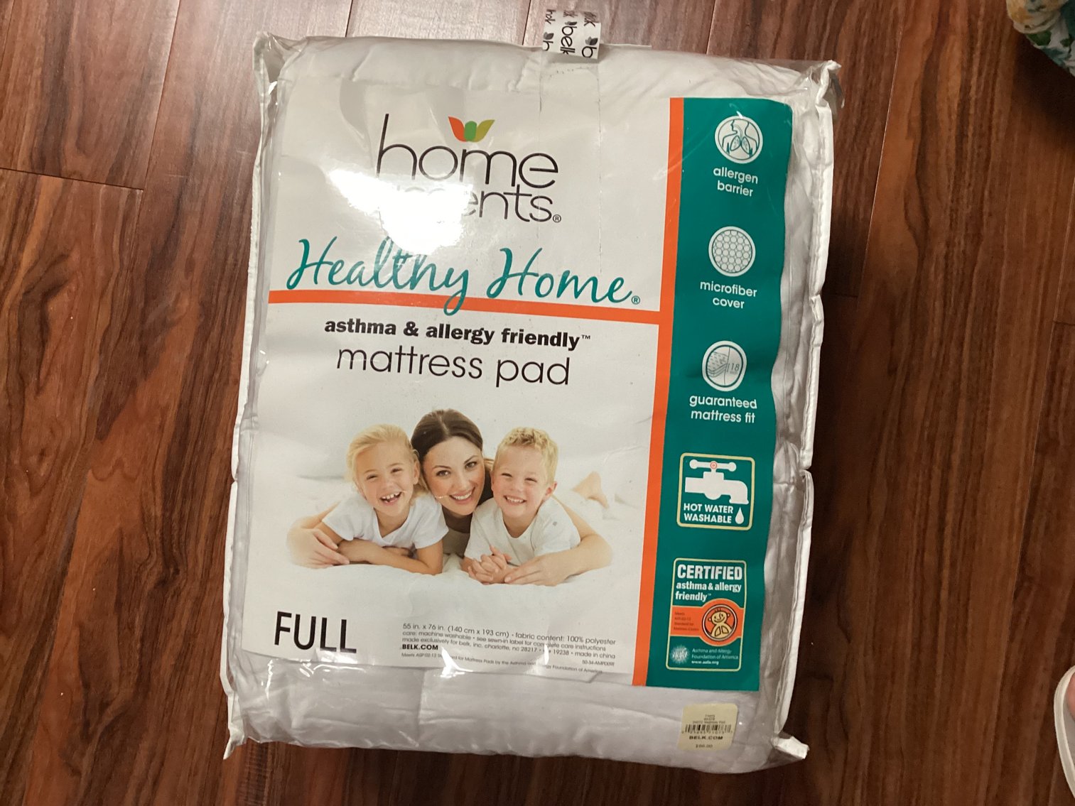 Image for Belk Home accents mattress pad -Full