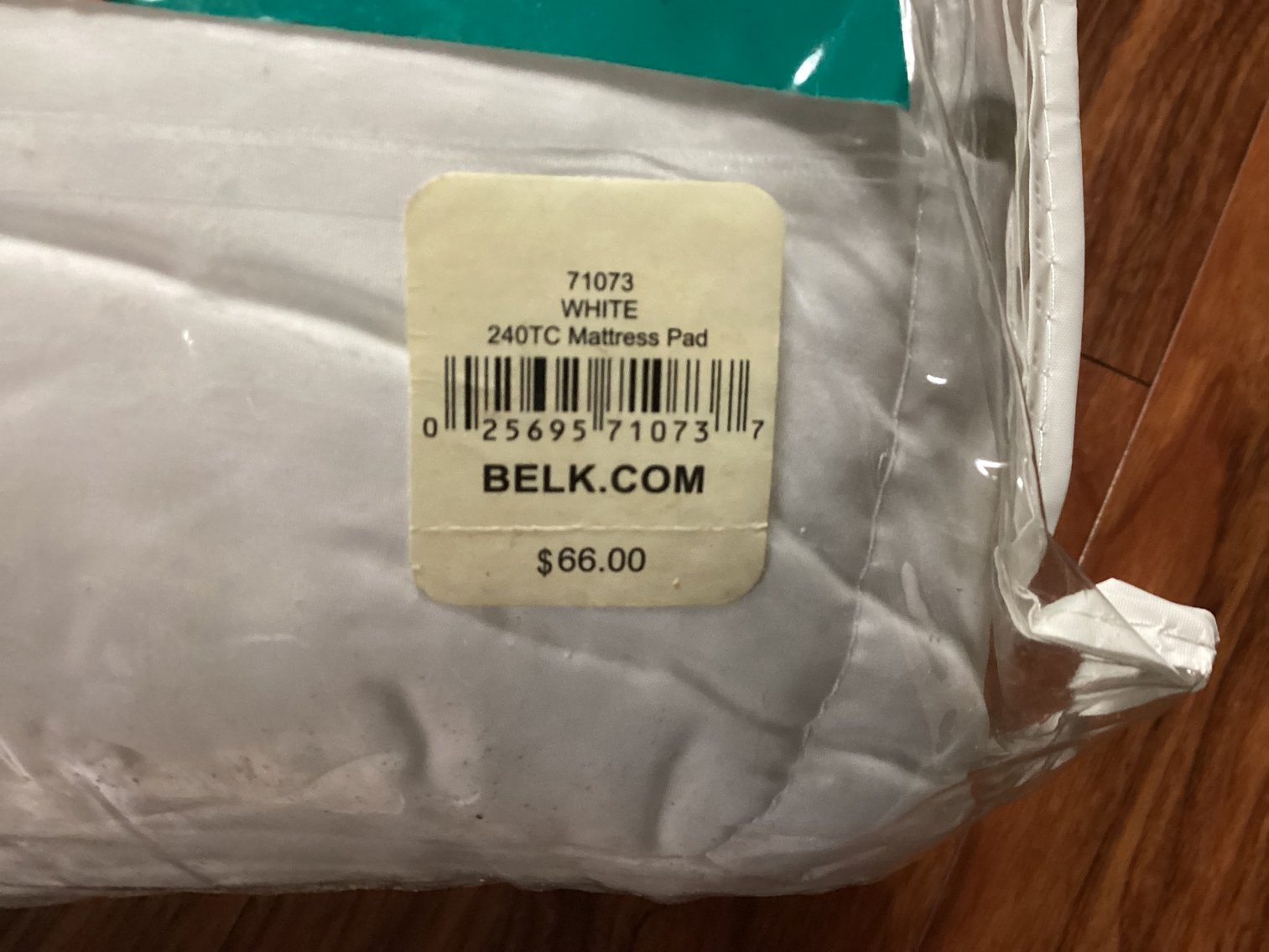 Image for Belk Home accents mattress pad -Full