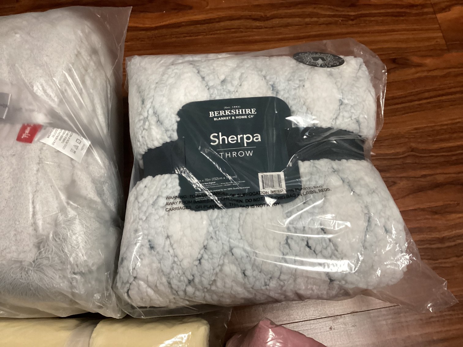 Image for Throws. New!