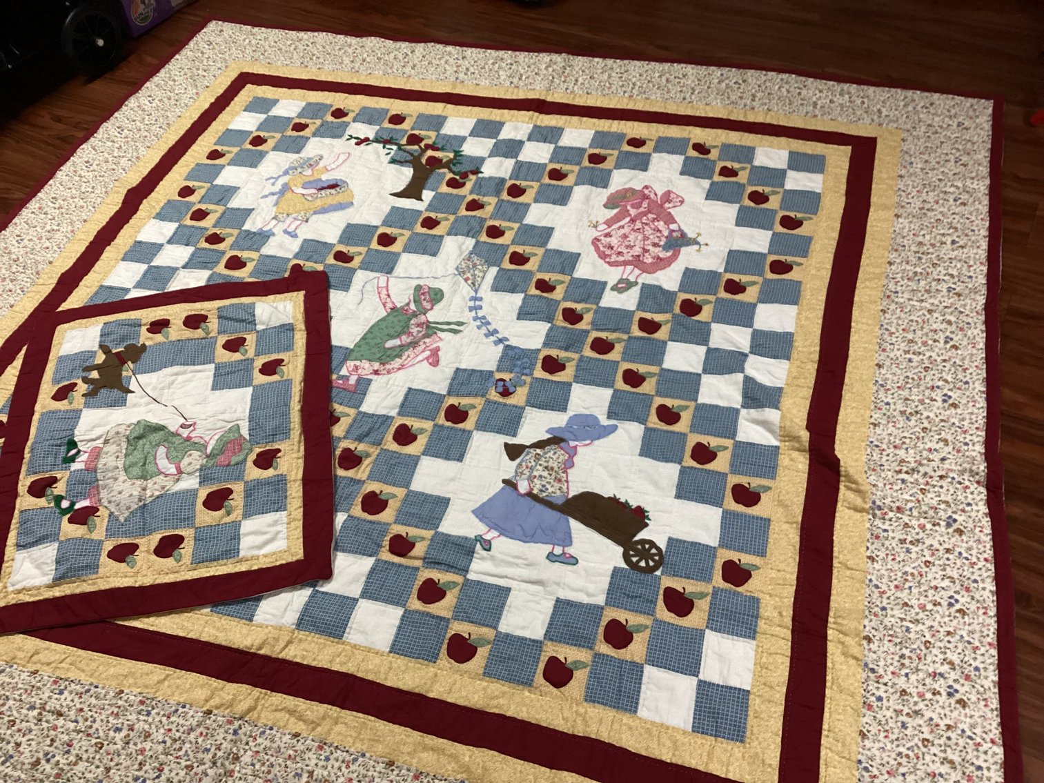 Image for Full/Queen Quilt and 1 Sham